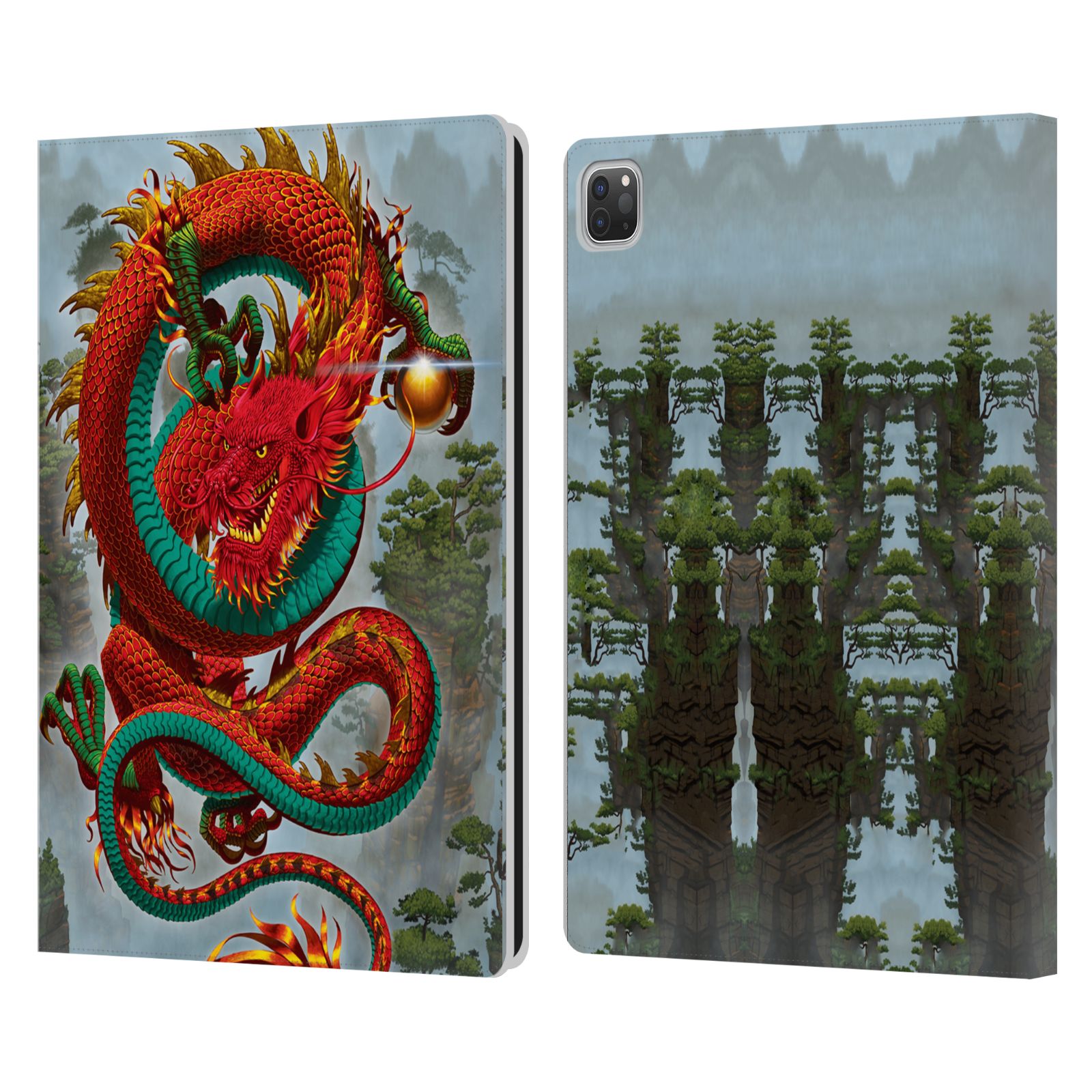 OFFICIAL VINCENT HIE GRAPHICS LEATHER BOOK WALLET CASE COVER FOR APPLE iPAD - Picture 9 of 15