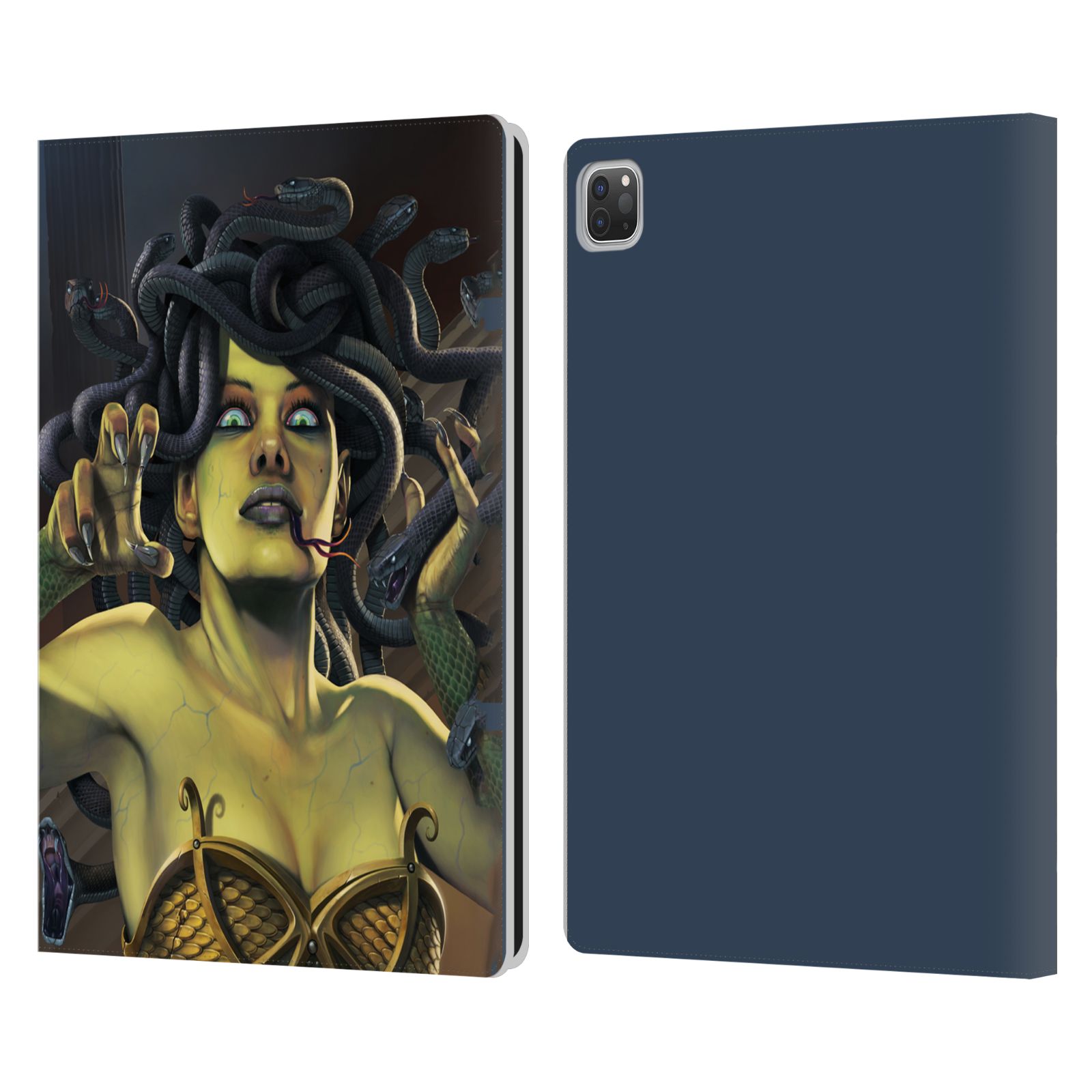 OFFICIAL VINCENT HIE GRAPHICS LEATHER BOOK WALLET CASE COVER FOR APPLE iPAD - Picture 11 of 15