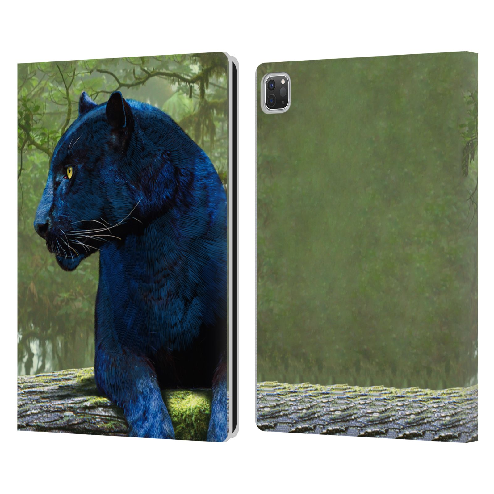 OFFICIAL VINCENT HIE GRAPHICS LEATHER BOOK WALLET CASE COVER FOR APPLE iPAD - Picture 12 of 15
