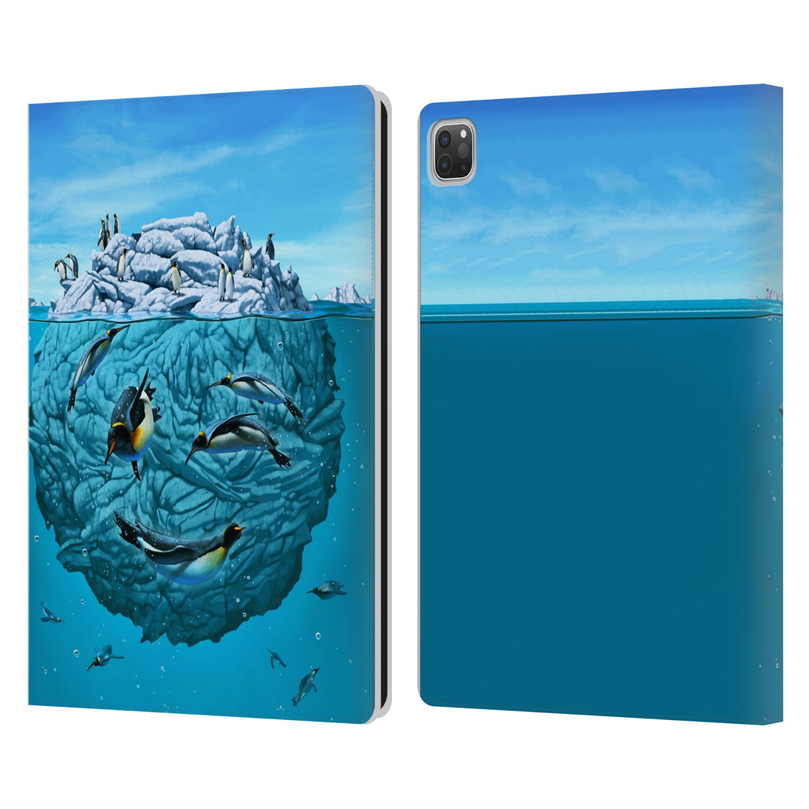OFFICIAL VINCENT HIE GRAPHICS LEATHER BOOK WALLET CASE COVER FOR APPLE iPAD - Picture 13 of 15