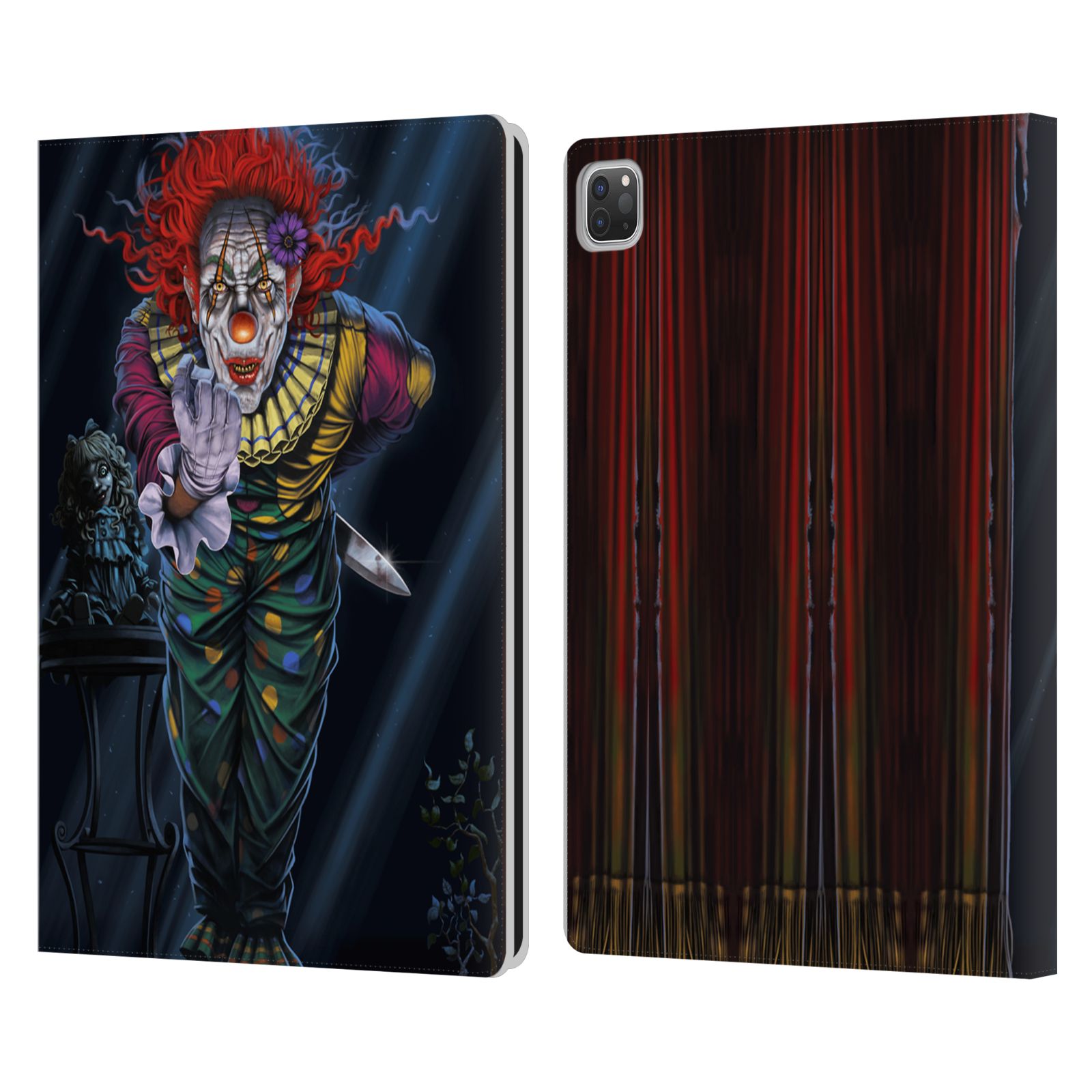 OFFICIAL VINCENT HIE GRAPHICS LEATHER BOOK WALLET CASE COVER FOR APPLE iPAD - Picture 14 of 15