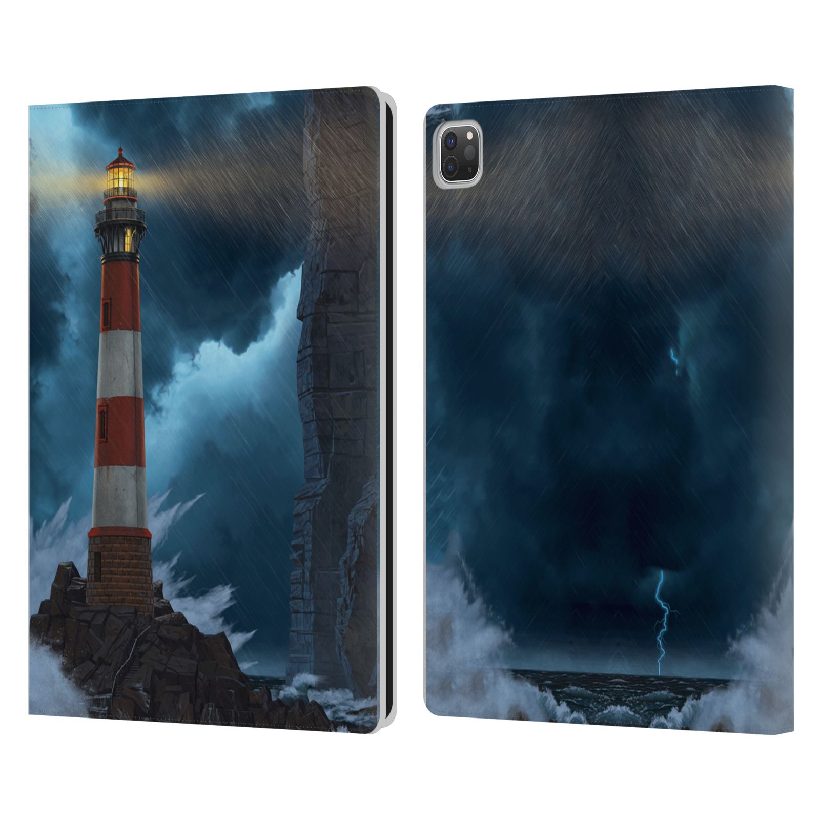 OFFICIAL VINCENT HIE GRAPHICS LEATHER BOOK WALLET CASE COVER FOR APPLE iPAD - Picture 15 of 15