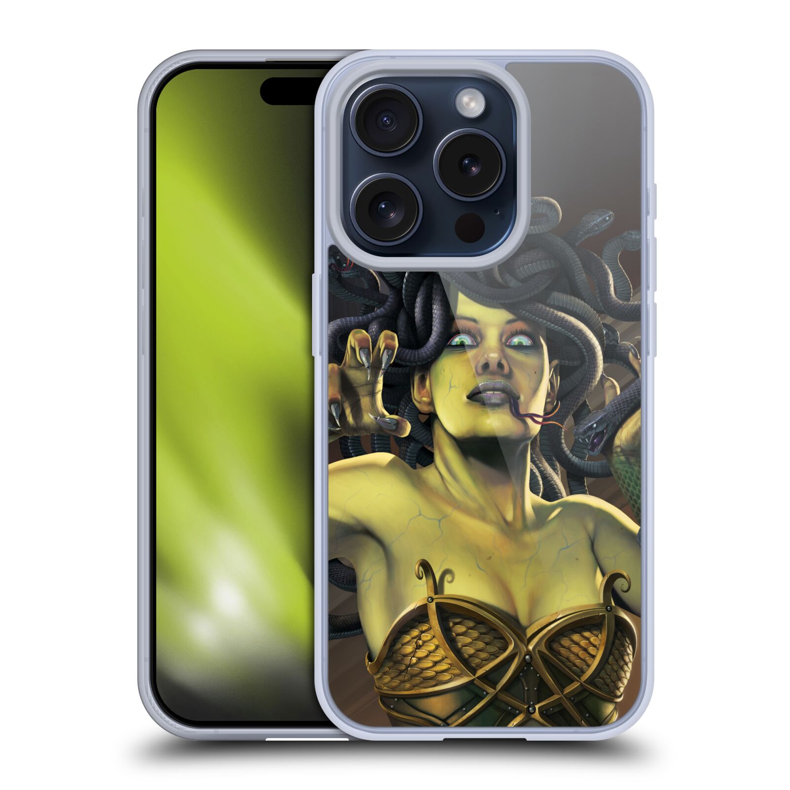 OFFICIAL VINCENT HIE GRAPHICS SOFT GEL CASE FOR APPLE iPHONE PHONES - Picture 12 of 15