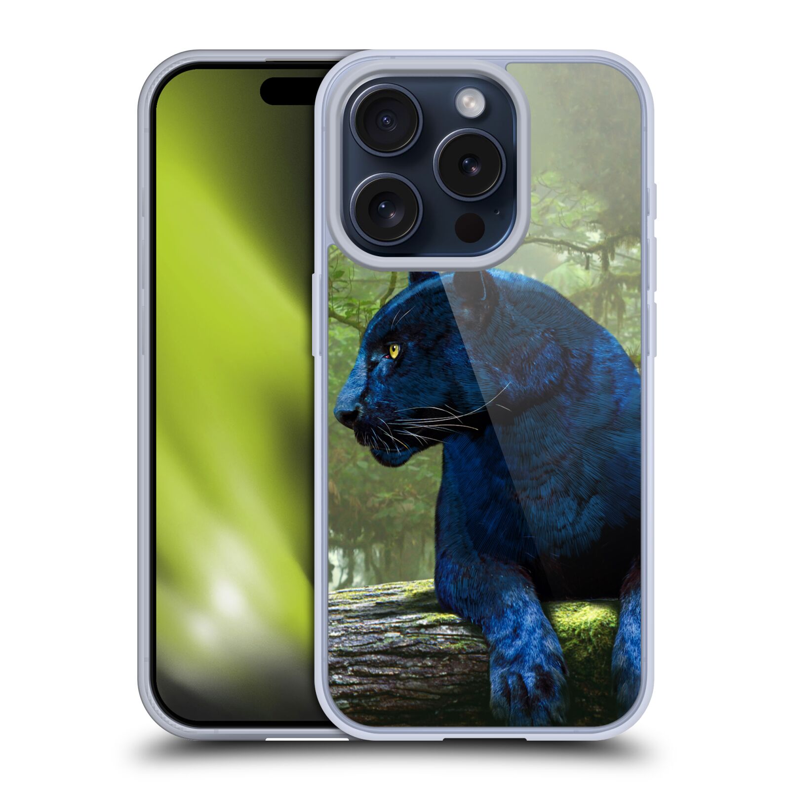 OFFICIAL VINCENT HIE GRAPHICS SOFT GEL CASE FOR APPLE iPHONE PHONES - Picture 13 of 15