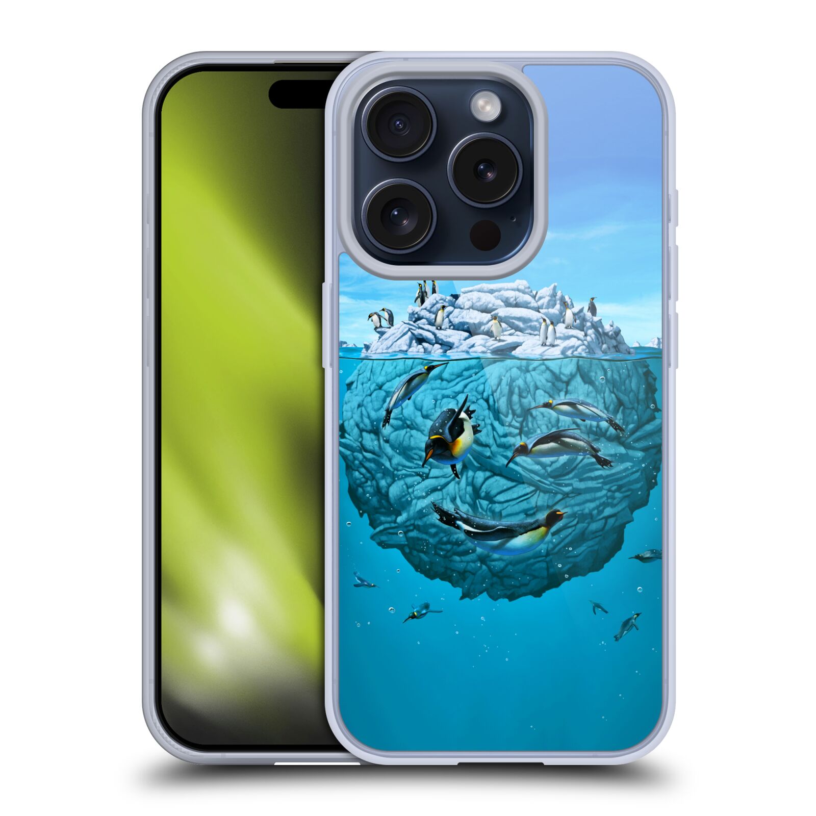 OFFICIAL VINCENT HIE GRAPHICS SOFT GEL CASE FOR APPLE iPHONE PHONES - Picture 14 of 15