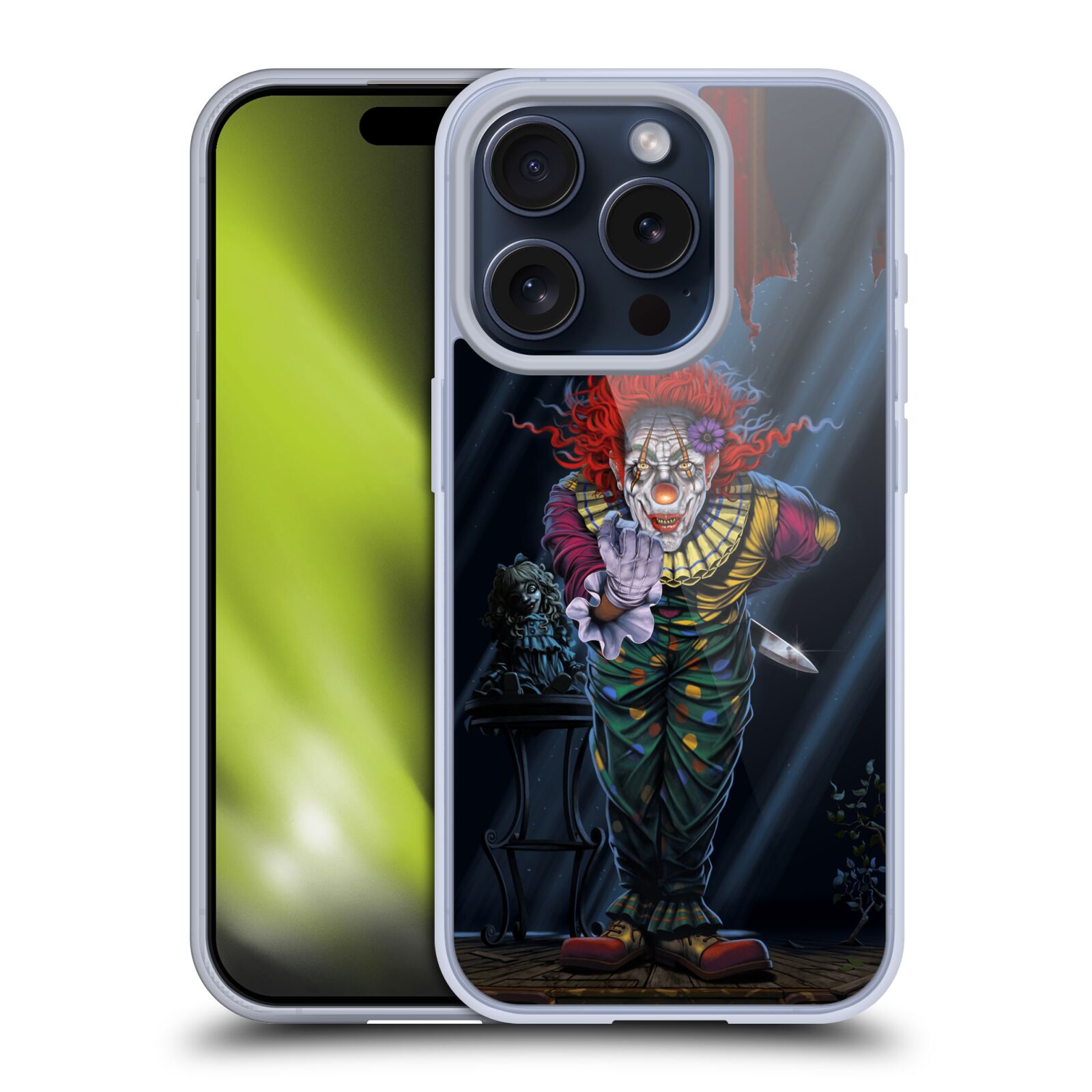OFFICIAL VINCENT HIE GRAPHICS SOFT GEL CASE FOR APPLE iPHONE PHONES - Picture 15 of 15