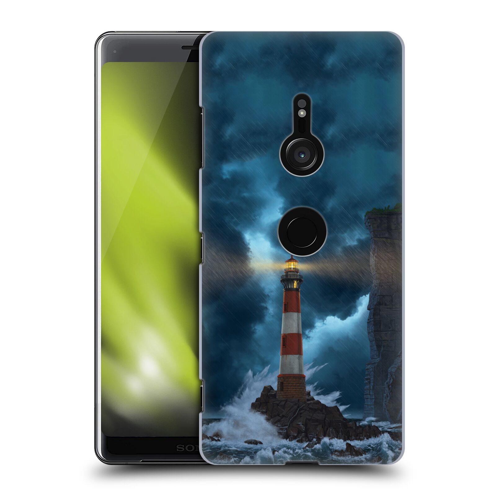 FUNDA TRASERA RÍGIDA OFICIAL VINCENT HIE GRAPHICS PARA TELÉFONOS SONY 1 - Imagen 8 de 8