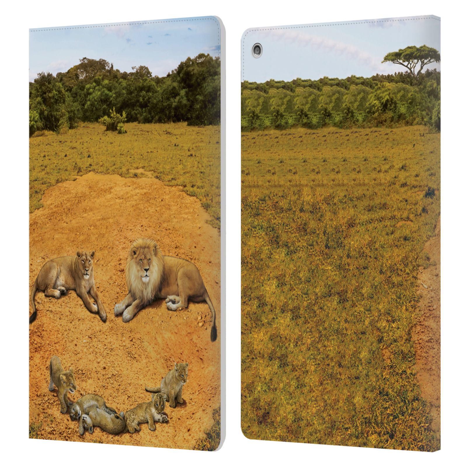 OFFICIAL VINCENT HIE KEY ART LEATHER BOOK WALLET CASE COVER FOR AMAZON FIRE - Picture 7 of 21