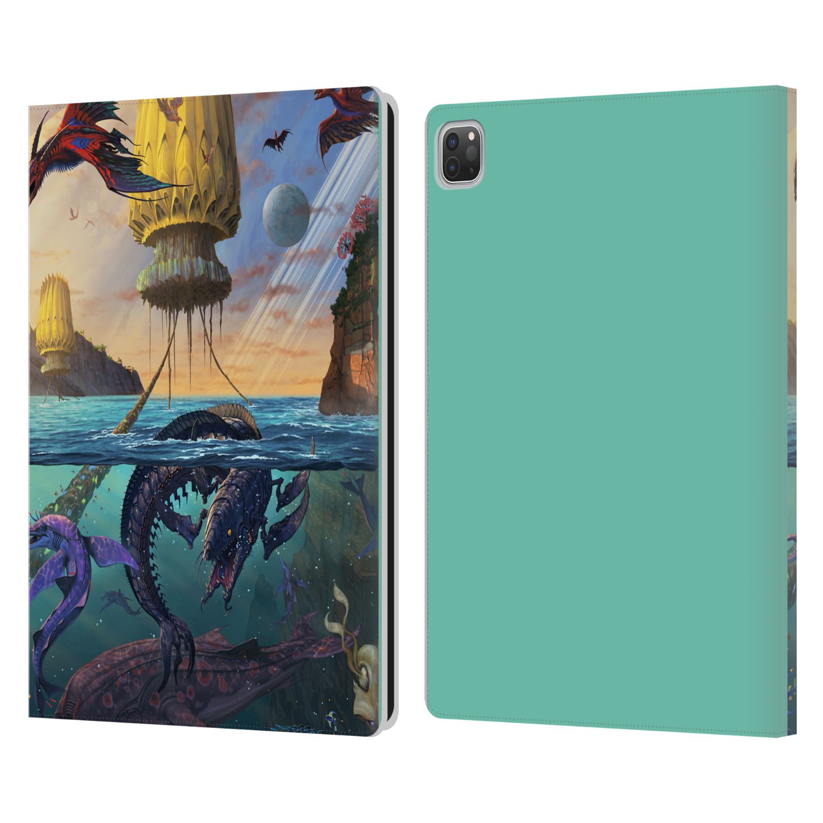 OFFICIAL VINCENT HIE KEY ART LEATHER BOOK WALLET CASE COVER FOR APPLE iPAD - Picture 7 of 21