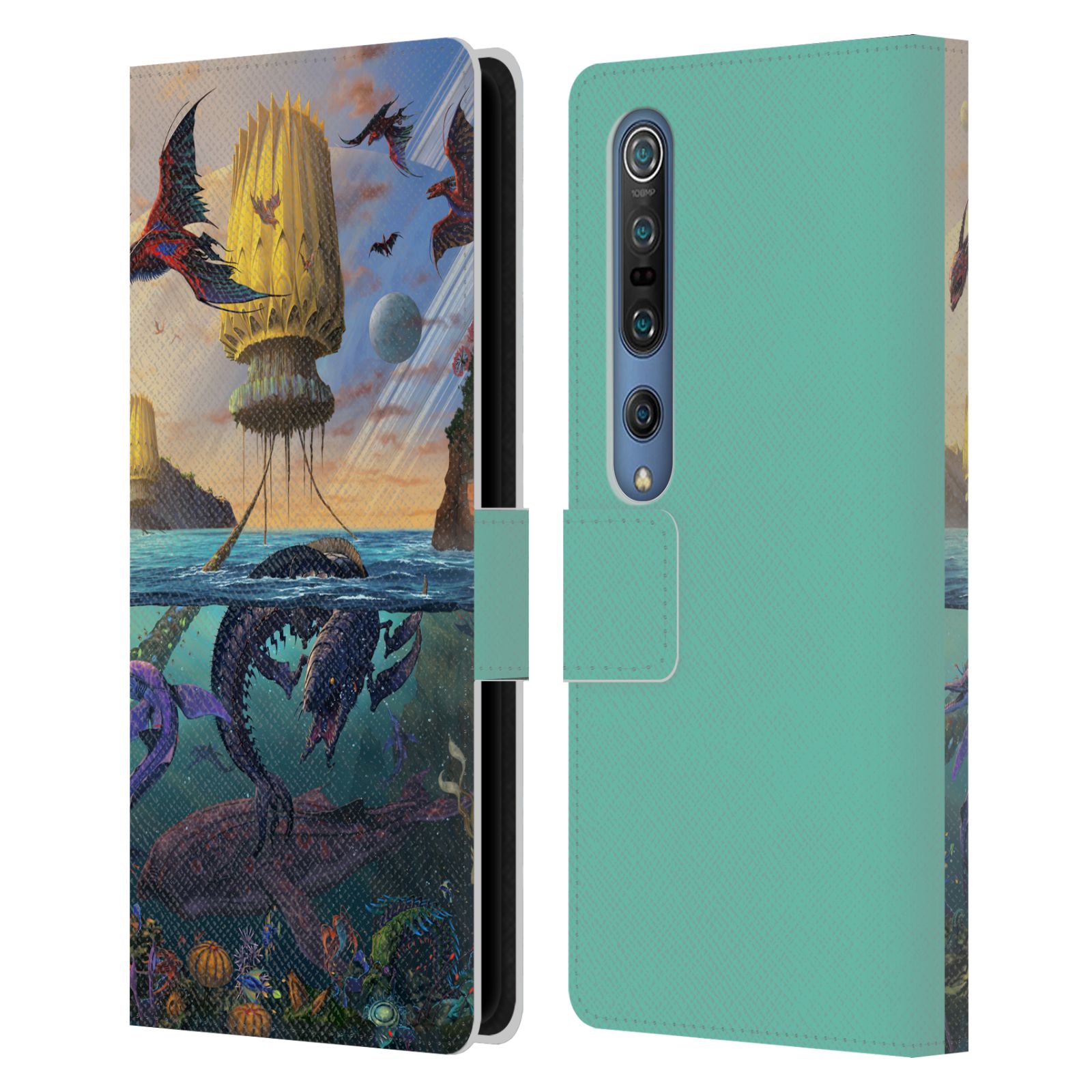 OFFICIAL VINCENT HIE KEY ART LEATHER BOOK WALLET CASE COVER FOR XIAOMI PHONES
