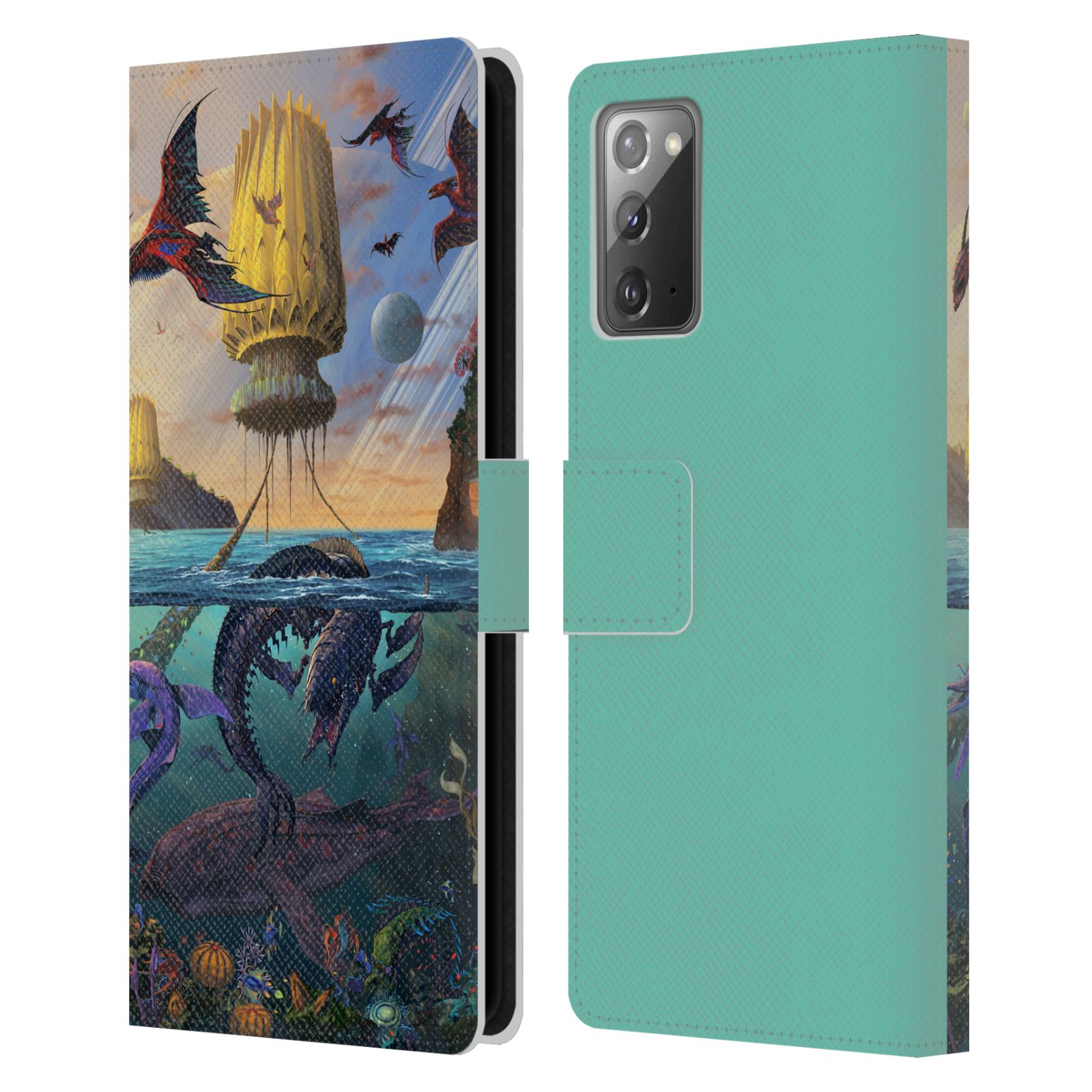 OFFICIAL VINCENT HIE KEY ART LEATHER BOOK WALLET CASE COVER FOR SAMSUNG PHONES 2 - Picture 8 of 21