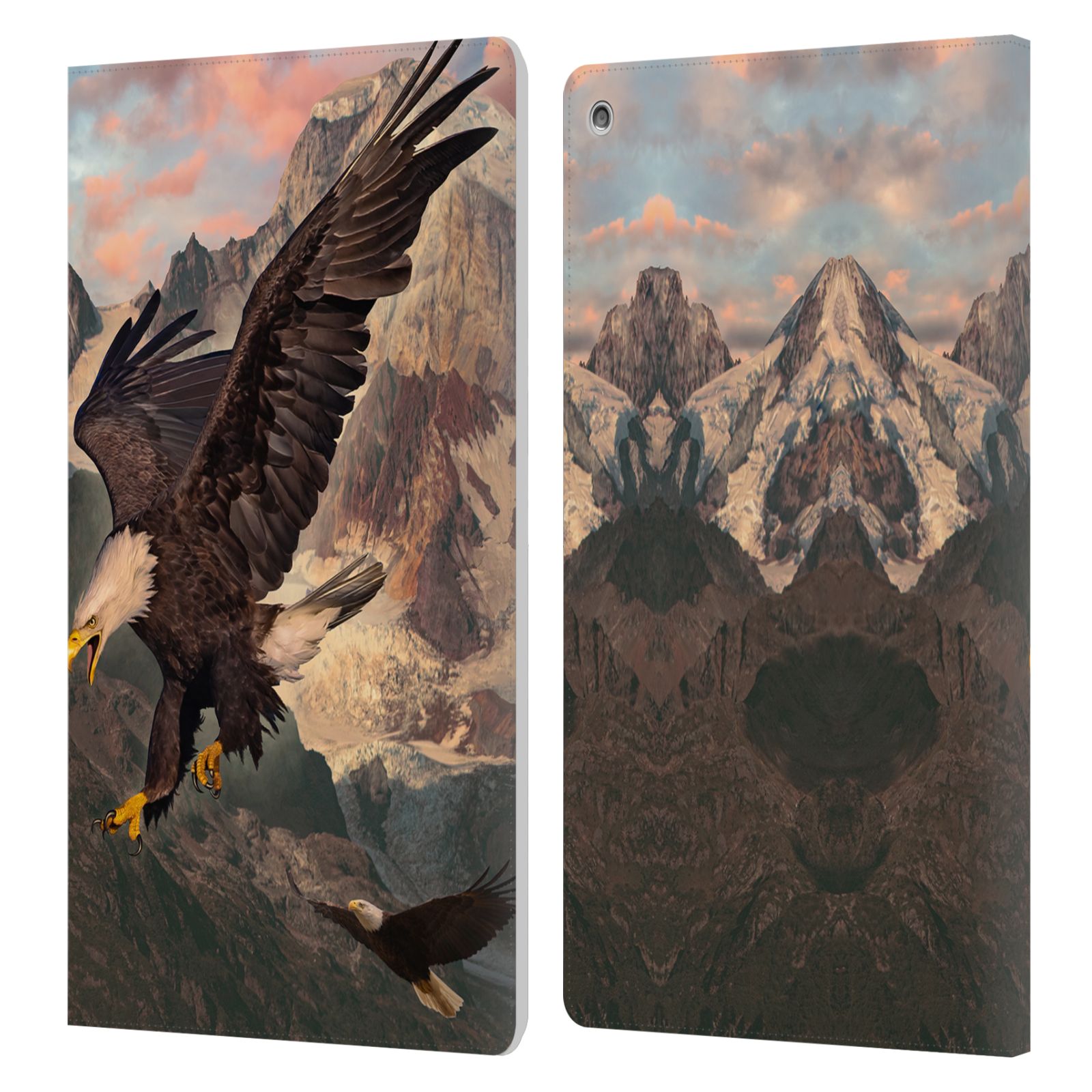 OFFICIAL VINCENT HIE KEY ART LEATHER BOOK WALLET CASE COVER FOR AMAZON FIRE - Picture 9 of 21