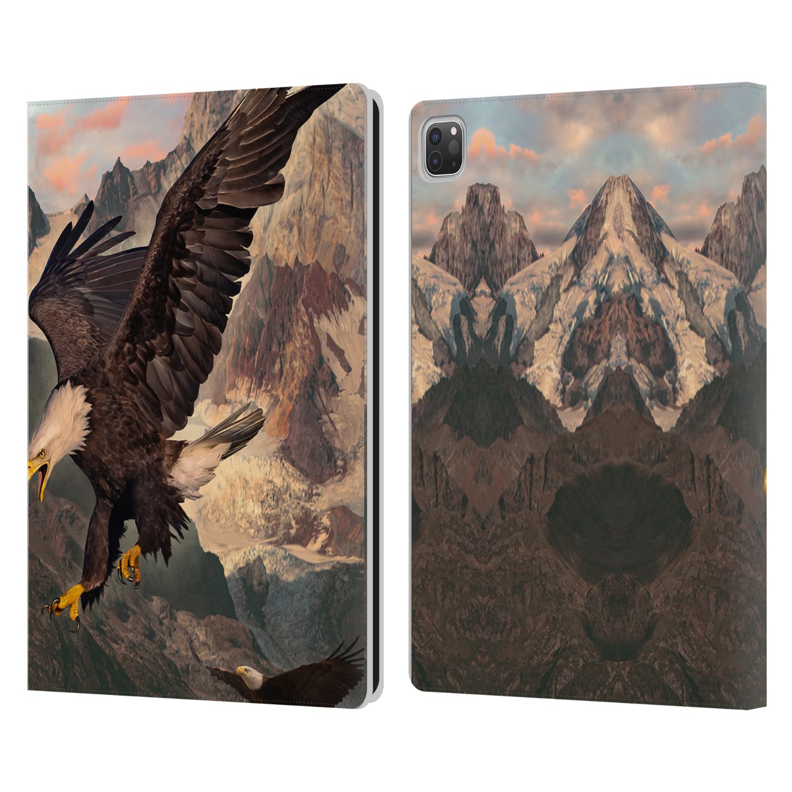 OFFICIAL VINCENT HIE KEY ART LEATHER BOOK WALLET CASE COVER FOR APPLE iPAD - Picture 9 of 21