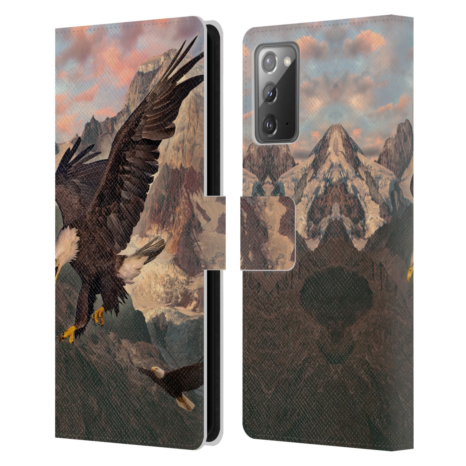 OFFICIAL VINCENT HIE KEY ART LEATHER BOOK WALLET CASE COVER FOR SAMSUNG PHONES 2 - Picture 9 of 21