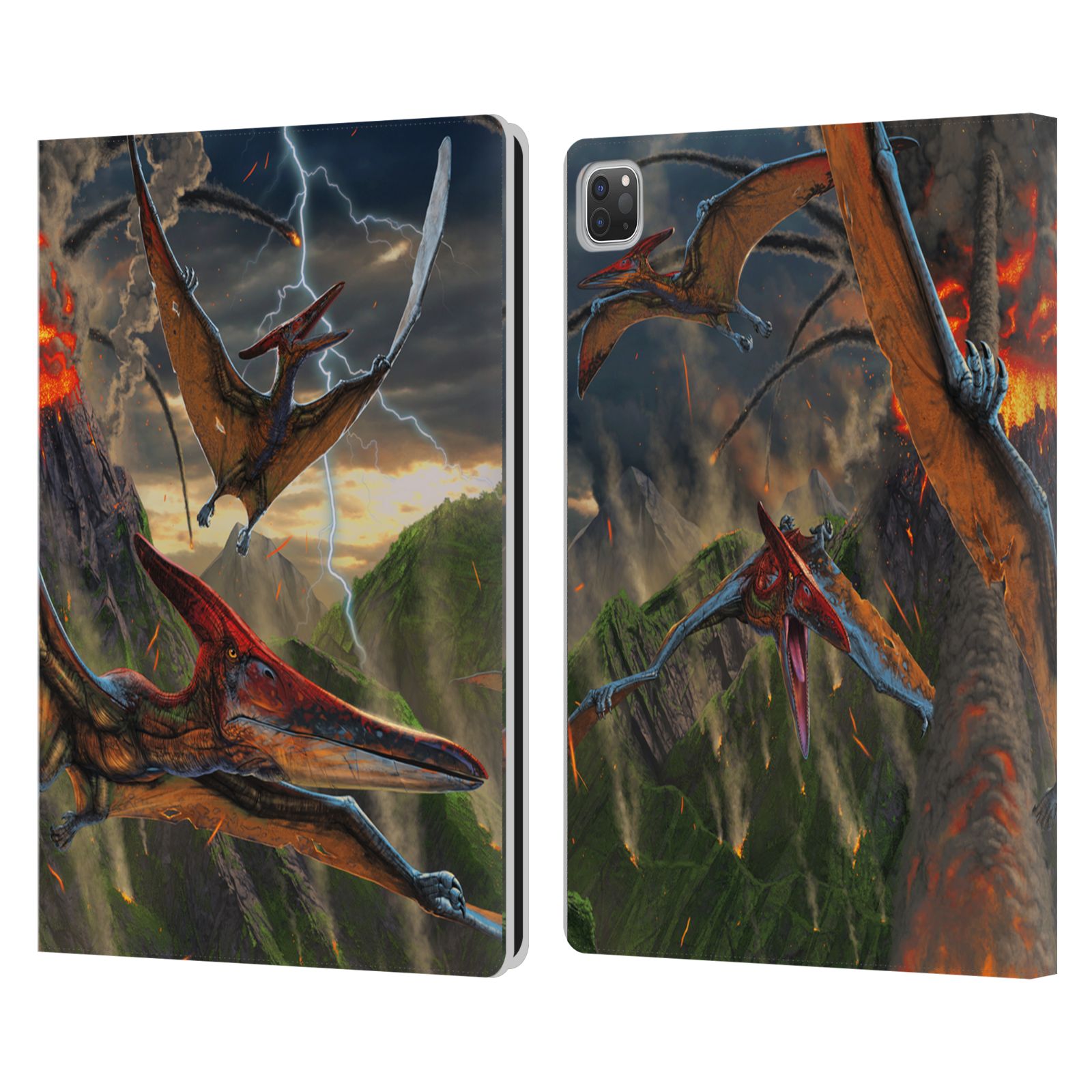 OFFICIAL VINCENT HIE KEY ART LEATHER BOOK WALLET CASE COVER FOR APPLE iPAD - Picture 10 of 21
