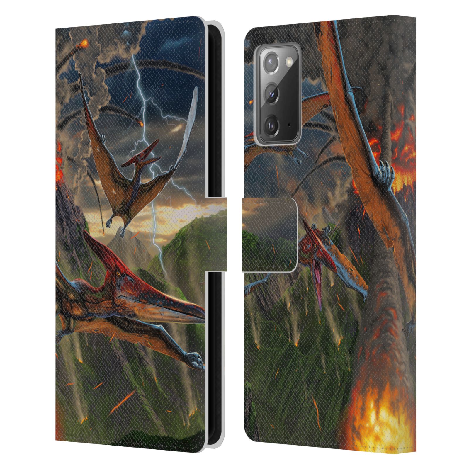 OFFICIAL VINCENT HIE KEY ART LEATHER BOOK WALLET CASE COVER FOR SAMSUNG PHONES 2 - Picture 10 of 21