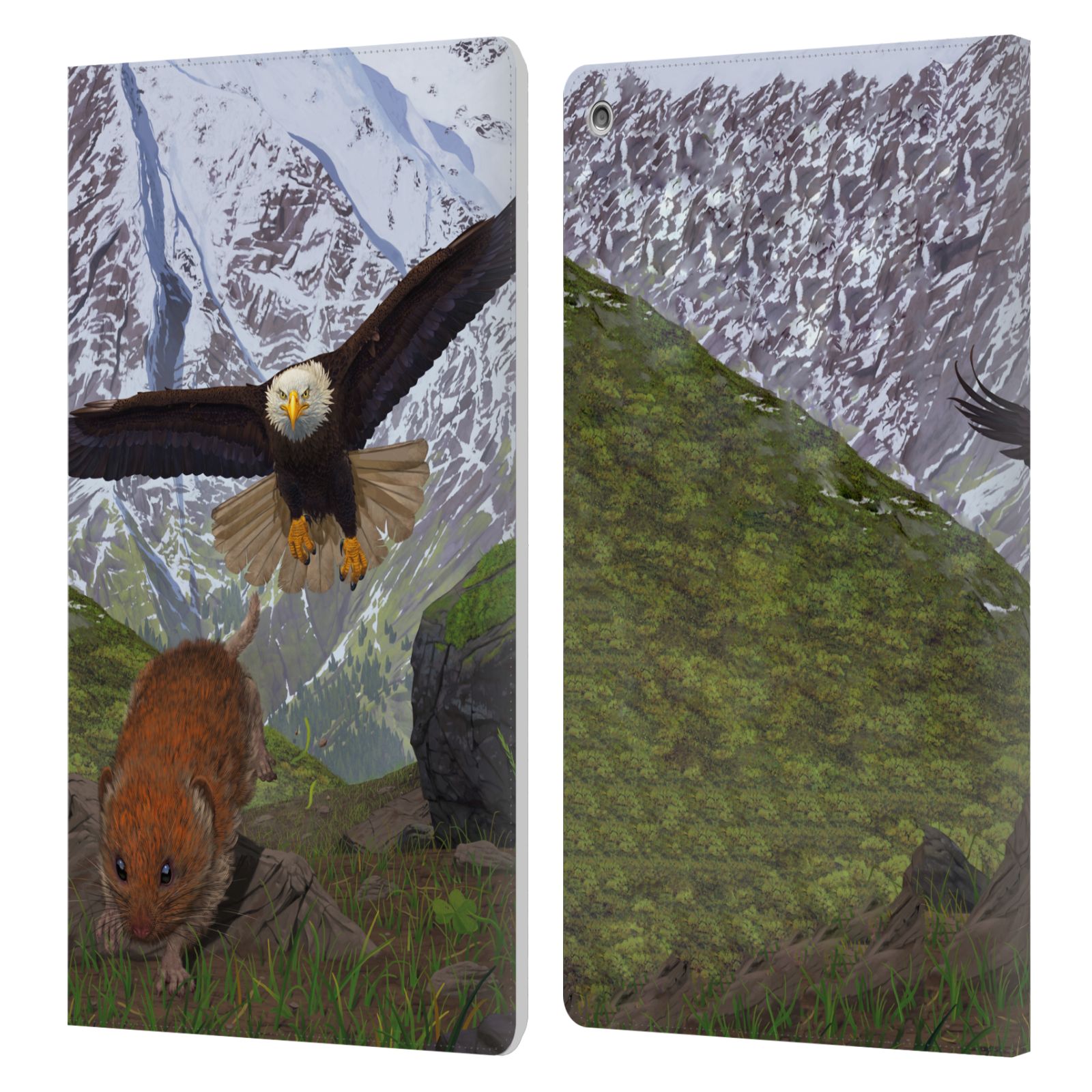 OFFICIAL VINCENT HIE KEY ART LEATHER BOOK WALLET CASE COVER FOR AMAZON FIRE - Picture 16 of 21