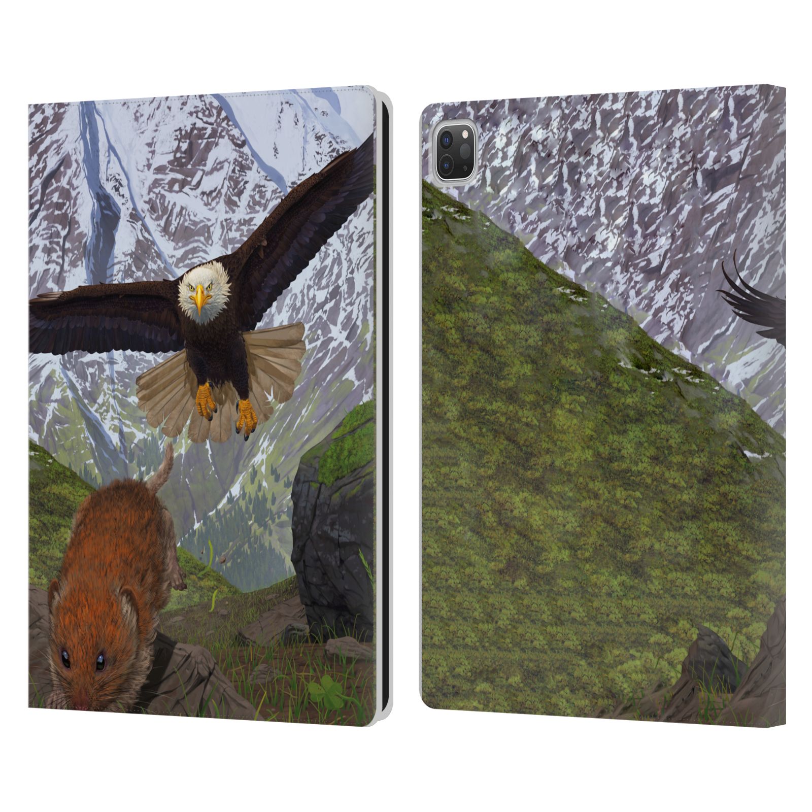OFFICIAL VINCENT HIE KEY ART LEATHER BOOK WALLET CASE COVER FOR APPLE iPAD - Picture 16 of 21