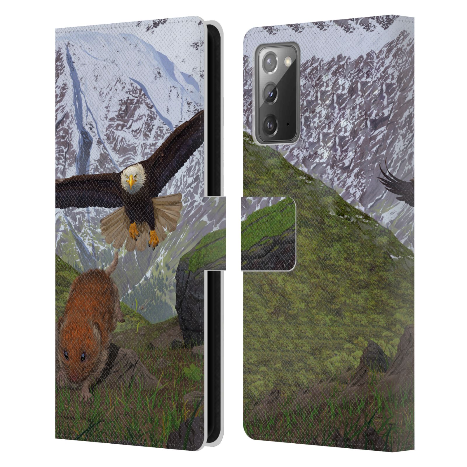 OFFICIAL VINCENT HIE KEY ART LEATHER BOOK WALLET CASE COVER FOR SAMSUNG PHONES 2 - Picture 16 of 21