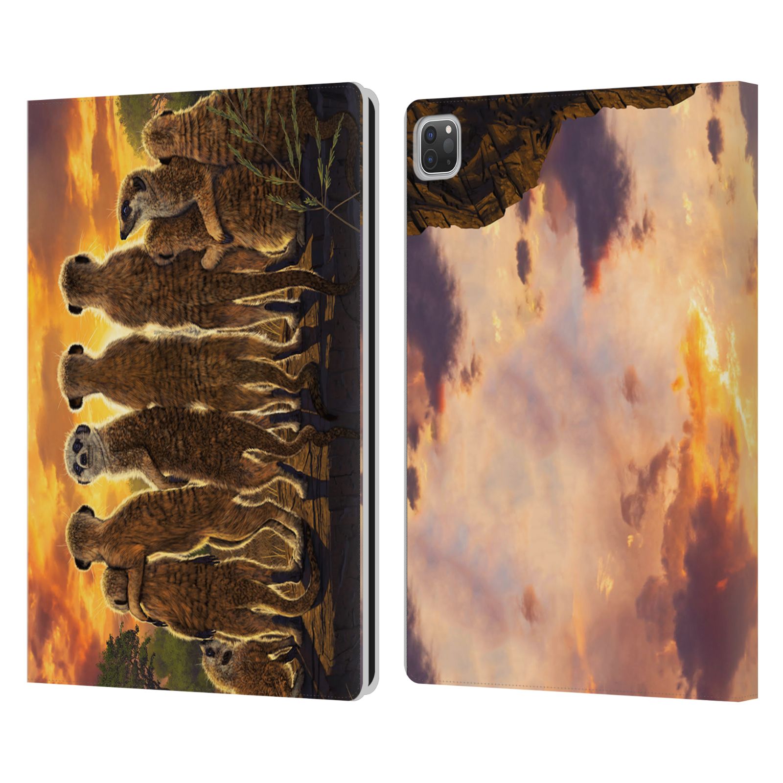 OFFICIAL VINCENT HIE KEY ART LEATHER BOOK WALLET CASE COVER FOR APPLE iPAD - Picture 11 of 21