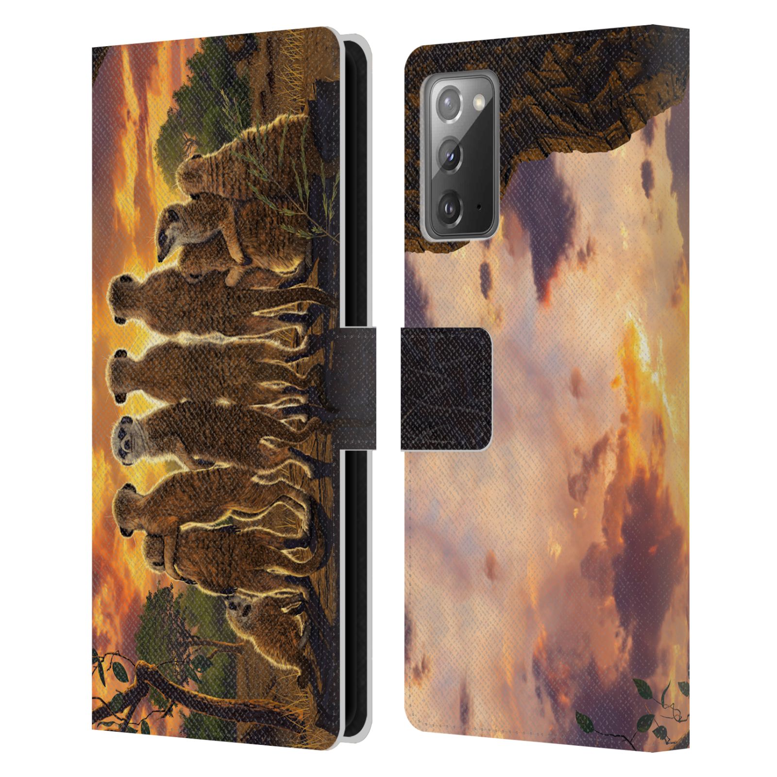 OFFICIAL VINCENT HIE KEY ART LEATHER BOOK WALLET CASE COVER FOR SAMSUNG PHONES 2 - Picture 11 of 21