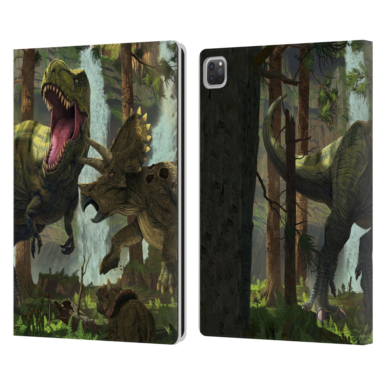 OFFICIAL VINCENT HIE KEY ART LEATHER BOOK WALLET CASE COVER FOR APPLE iPAD - Picture 12 of 21