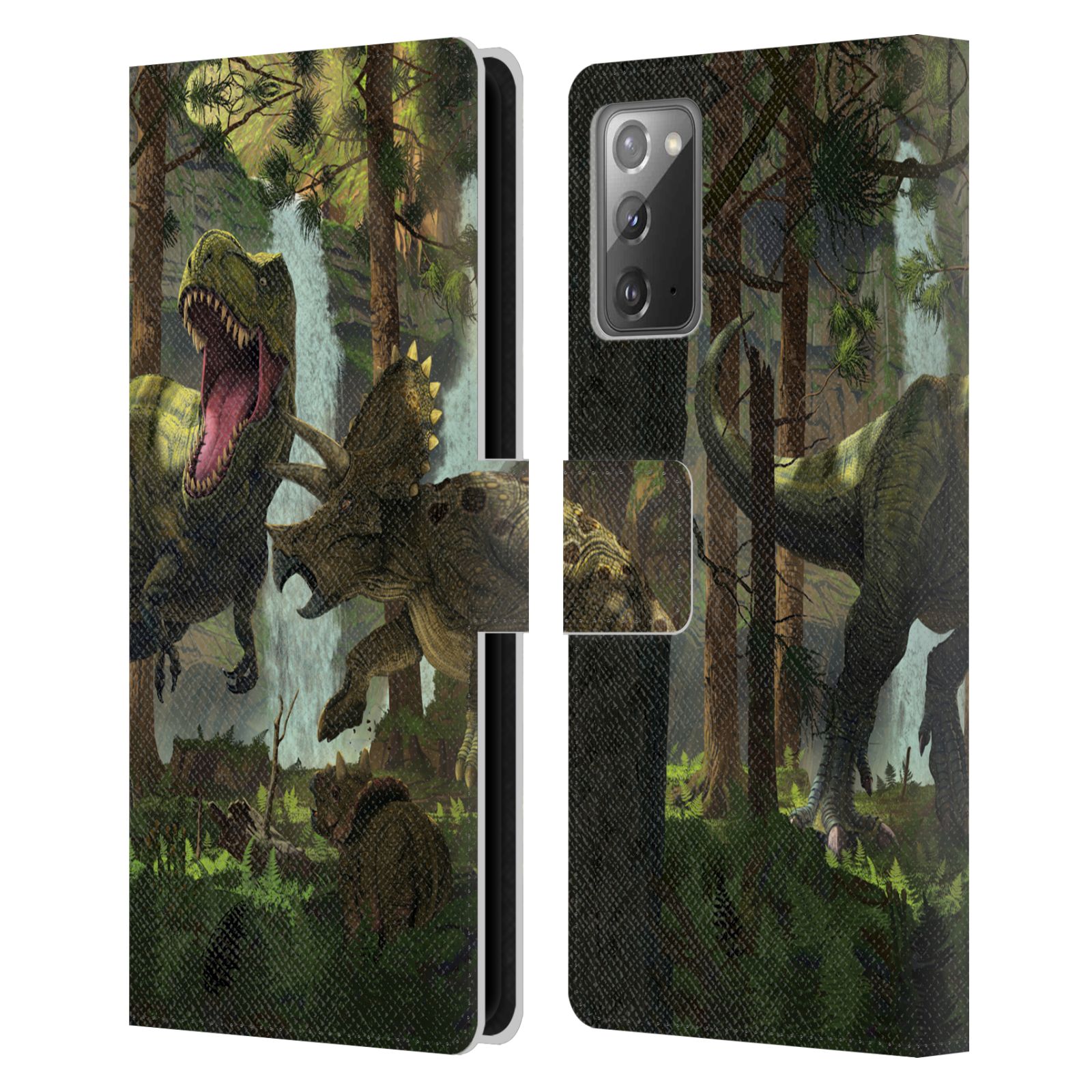 OFFICIAL VINCENT HIE KEY ART LEATHER BOOK WALLET CASE COVER FOR SAMSUNG PHONES 2 - Picture 12 of 21
