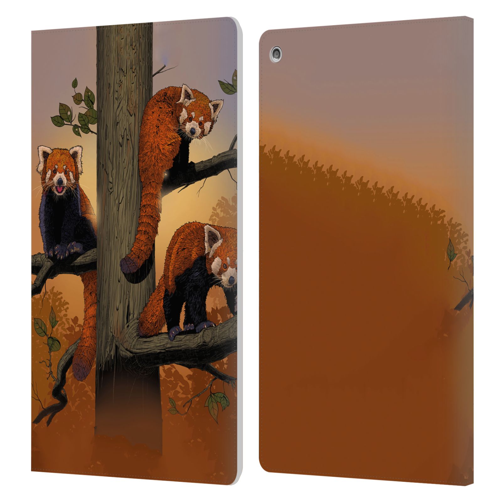 OFFICIAL VINCENT HIE KEY ART LEATHER BOOK WALLET CASE COVER FOR AMAZON FIRE - Picture 13 of 21