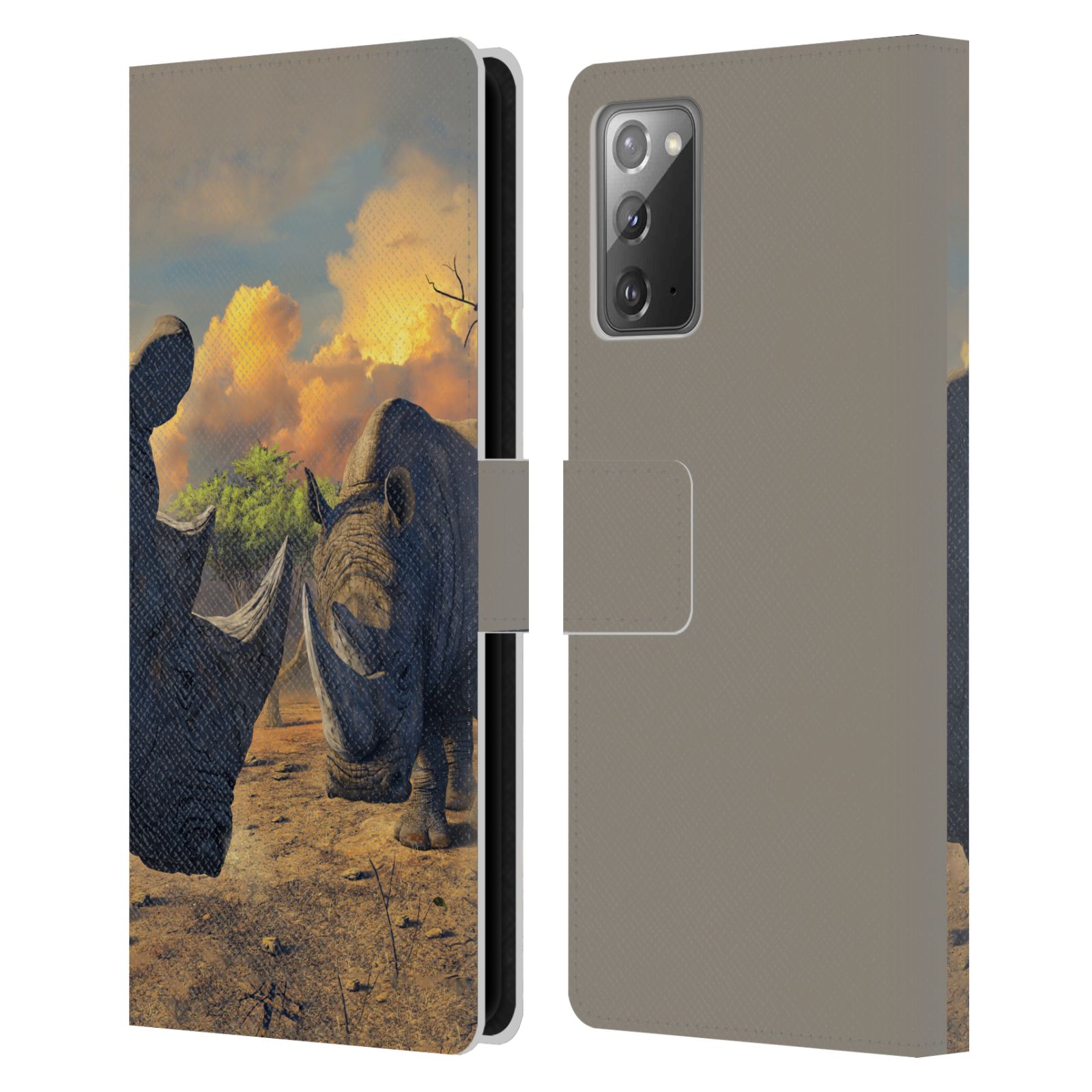 OFFICIAL VINCENT HIE KEY ART LEATHER BOOK WALLET CASE COVER FOR SAMSUNG PHONES 2 - Picture 14 of 21