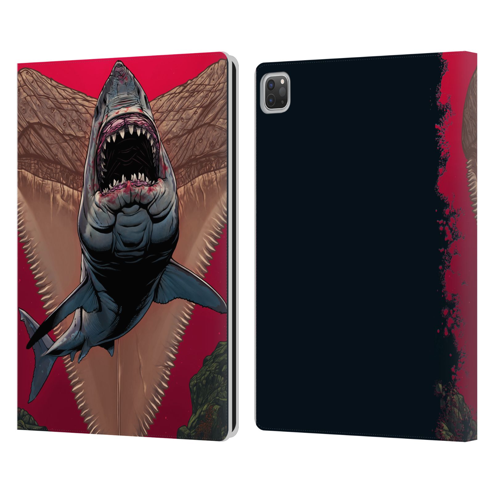 OFFICIAL VINCENT HIE KEY ART LEATHER BOOK WALLET CASE COVER FOR APPLE iPAD - Picture 15 of 21