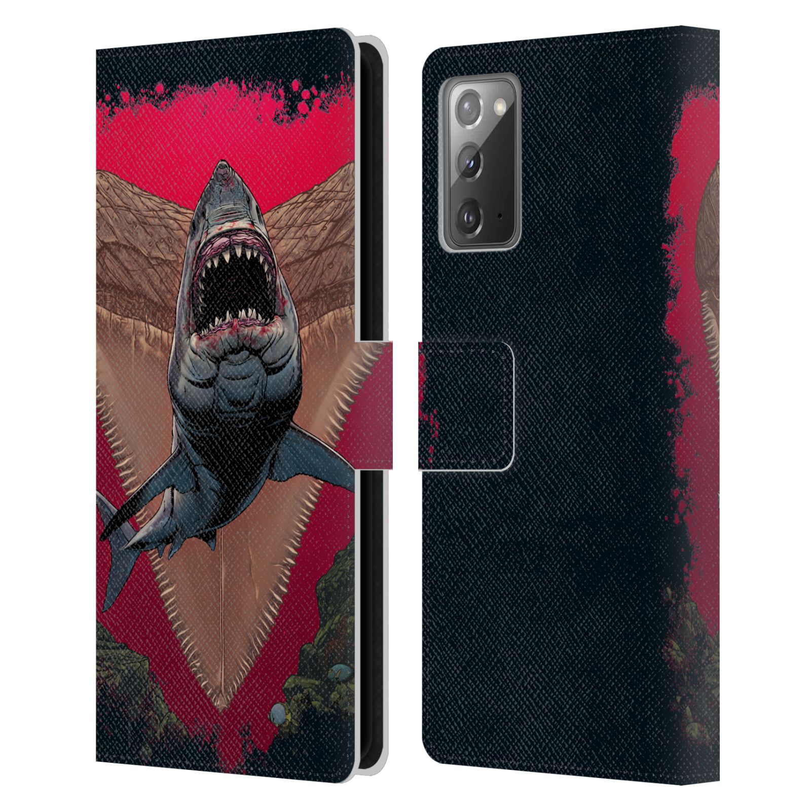 OFFICIAL VINCENT HIE KEY ART LEATHER BOOK WALLET CASE COVER FOR SAMSUNG PHONES 2 - Picture 15 of 21