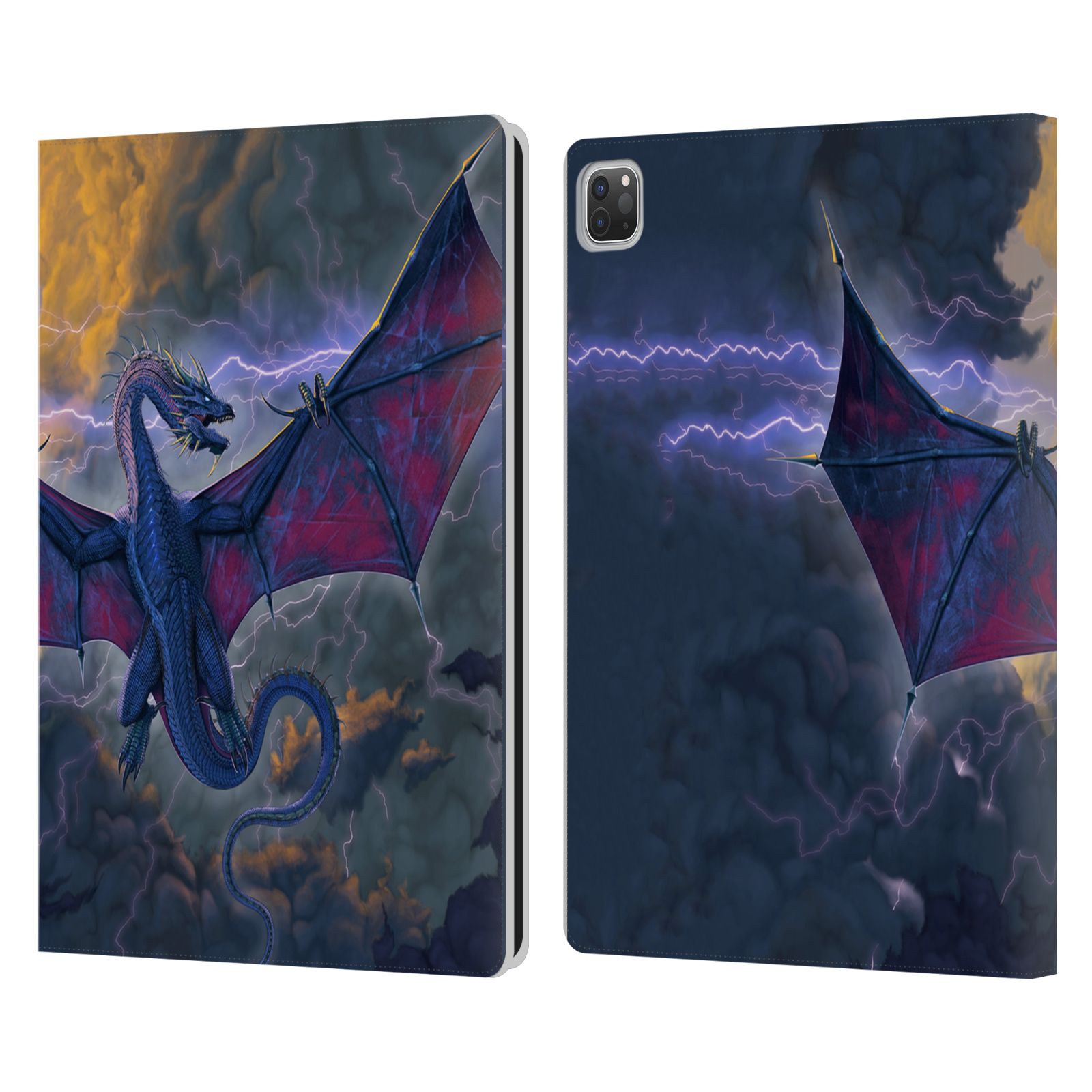 OFFICIAL VINCENT HIE KEY ART LEATHER BOOK WALLET CASE COVER FOR APPLE iPAD - Picture 17 of 21