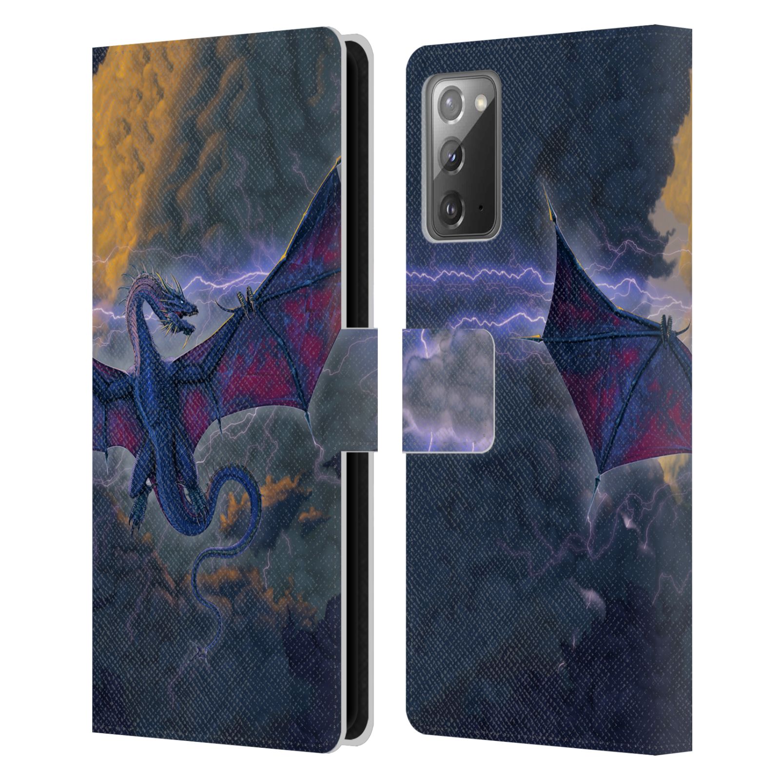 OFFICIAL VINCENT HIE KEY ART LEATHER BOOK WALLET CASE COVER FOR SAMSUNG PHONES 2 - Picture 17 of 21