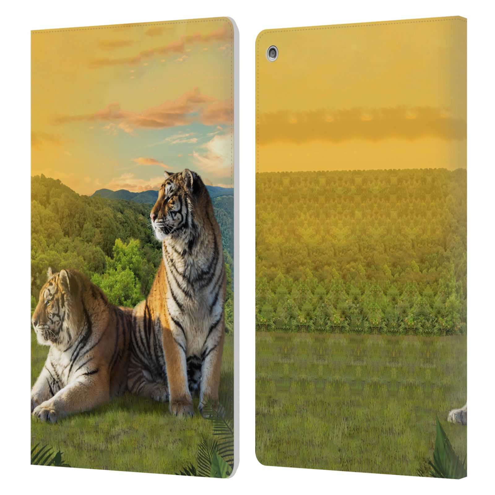 OFFICIAL VINCENT HIE KEY ART LEATHER BOOK WALLET CASE COVER FOR AMAZON FIRE - Picture 18 of 21