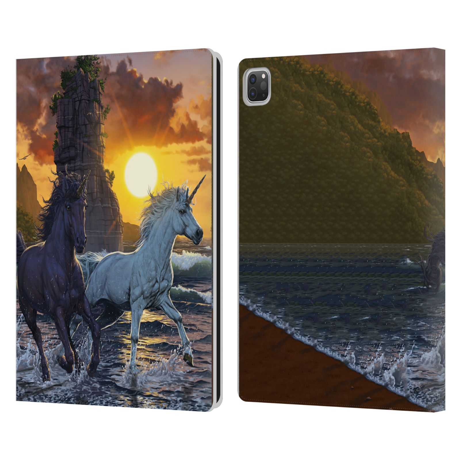 OFFICIAL VINCENT HIE KEY ART LEATHER BOOK WALLET CASE COVER FOR APPLE iPAD - Picture 20 of 21