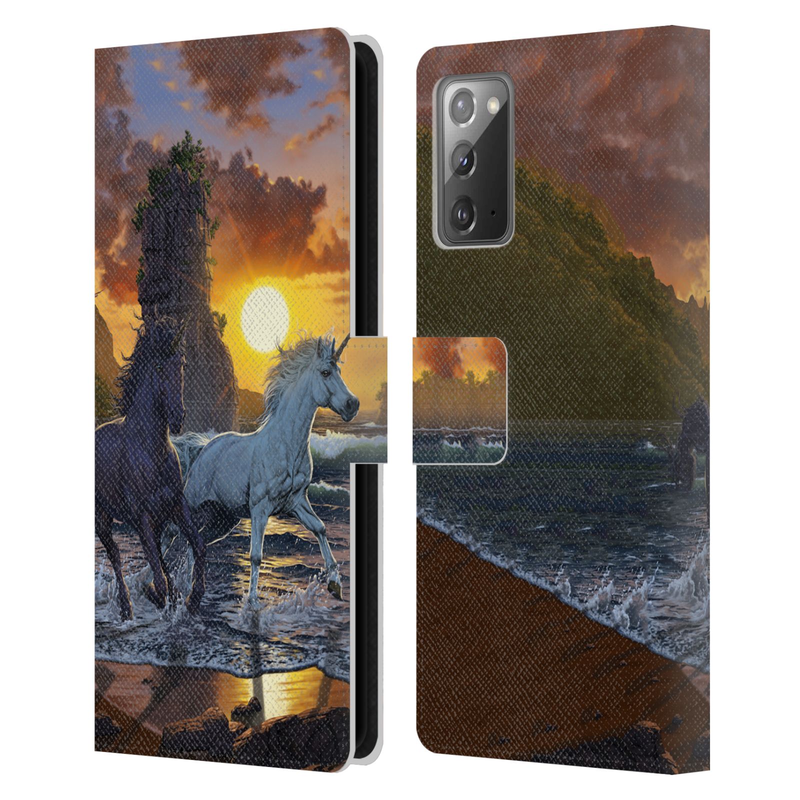 OFFICIAL VINCENT HIE KEY ART LEATHER BOOK WALLET CASE COVER FOR SAMSUNG PHONES 2 - Picture 20 of 21