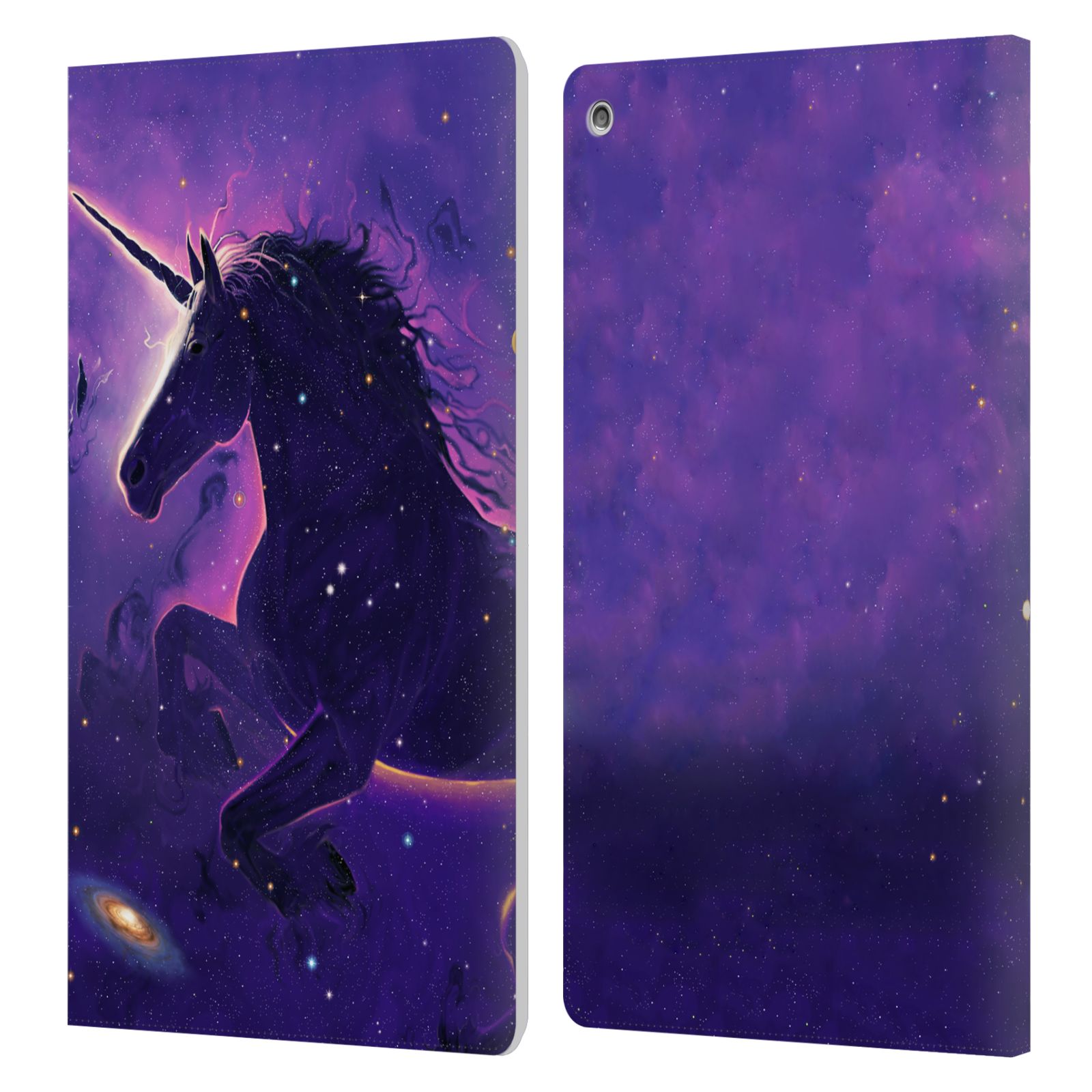OFFICIAL VINCENT HIE KEY ART LEATHER BOOK WALLET CASE COVER FOR AMAZON FIRE - Picture 19 of 21