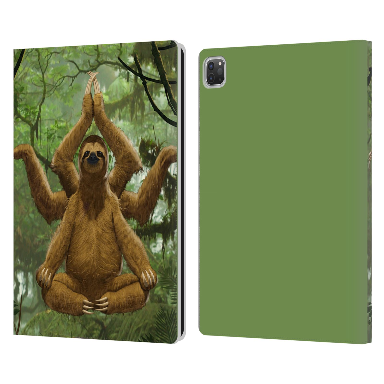 OFFICIAL VINCENT HIE KEY ART LEATHER BOOK WALLET CASE COVER FOR APPLE iPAD - Picture 21 of 21