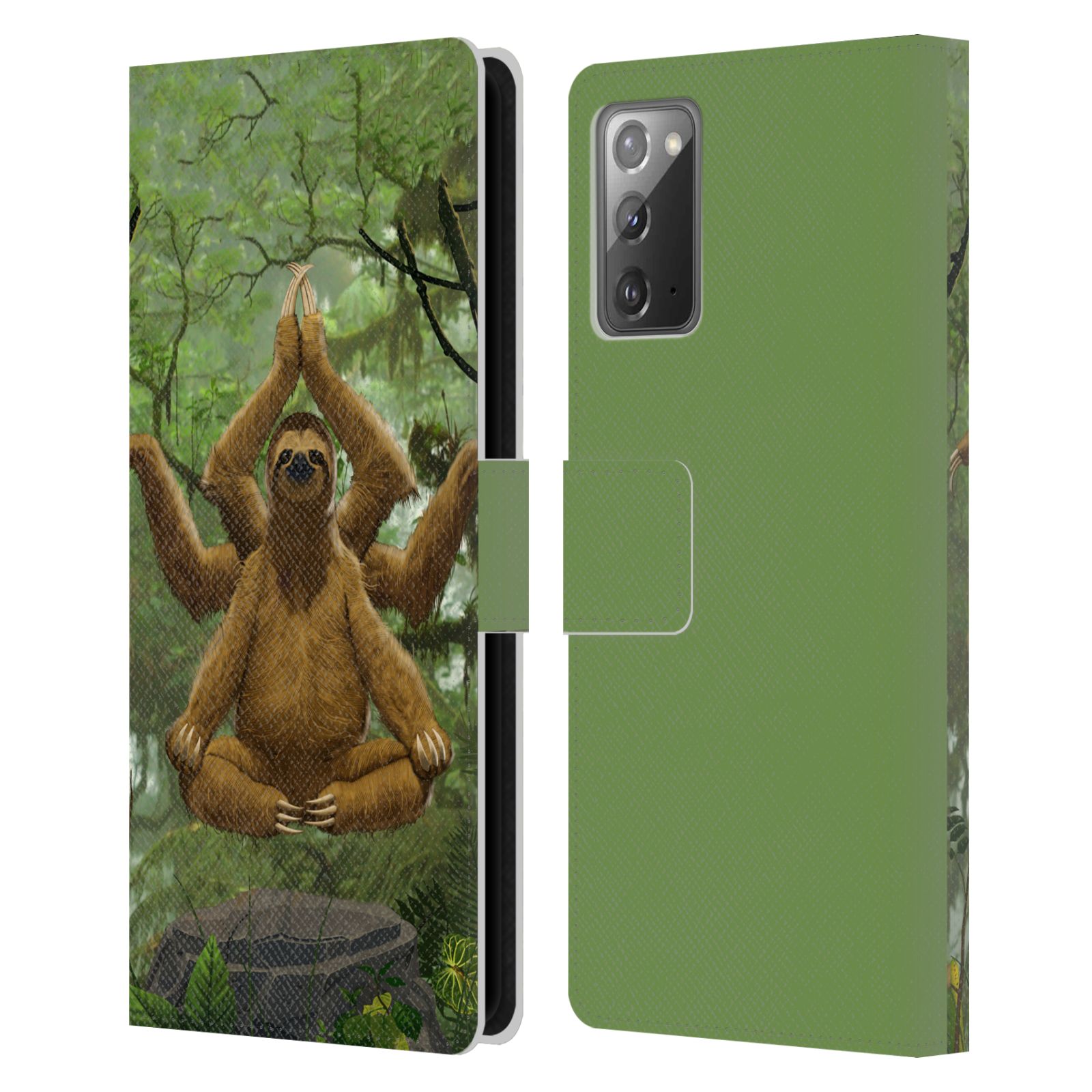 OFFICIAL VINCENT HIE KEY ART LEATHER BOOK WALLET CASE COVER FOR SAMSUNG PHONES 2 - Picture 21 of 21