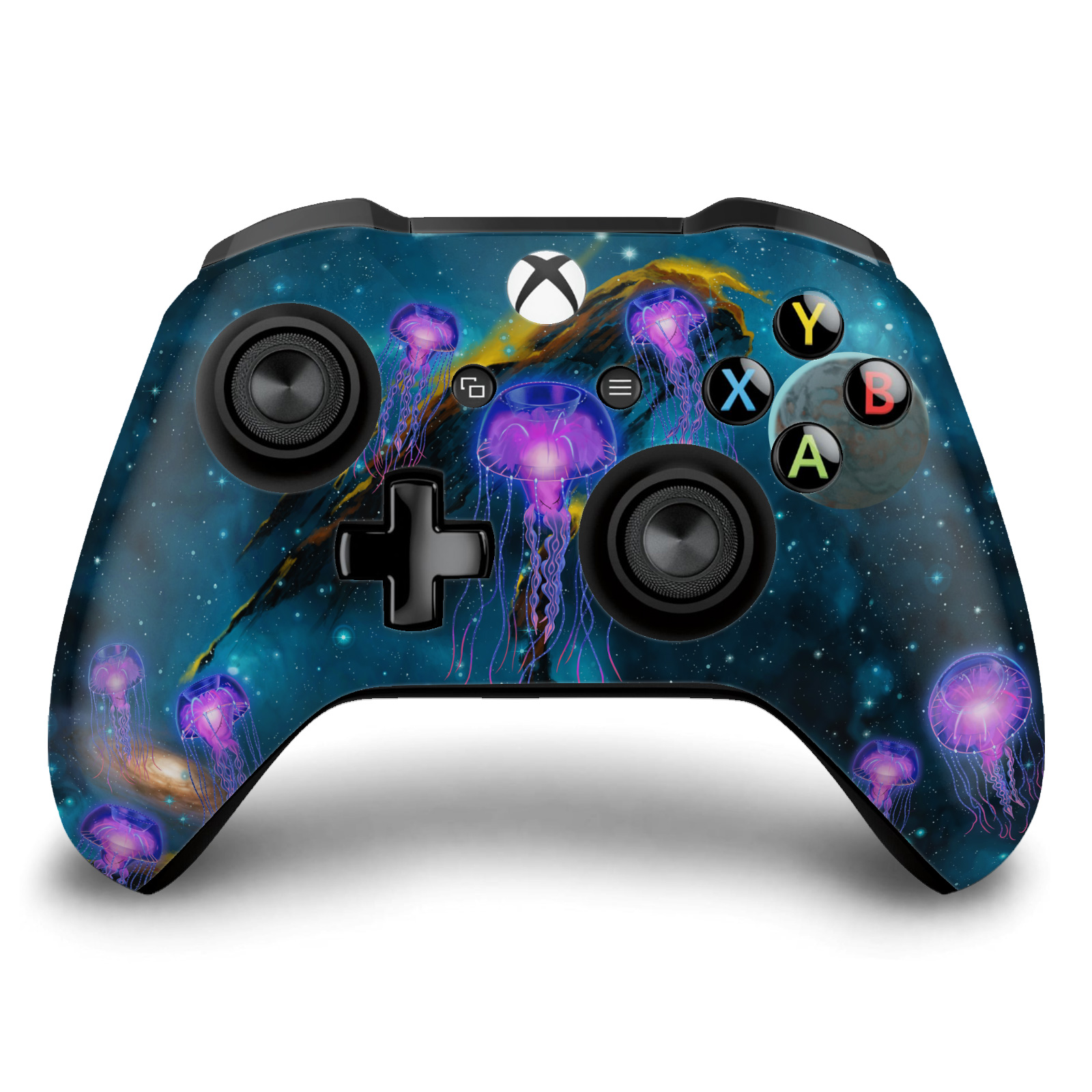 OFFICIAL VINCENT HIE COSMIC WONDER VINYL SKIN FOR XBOX ONE S / X CONTROLLER