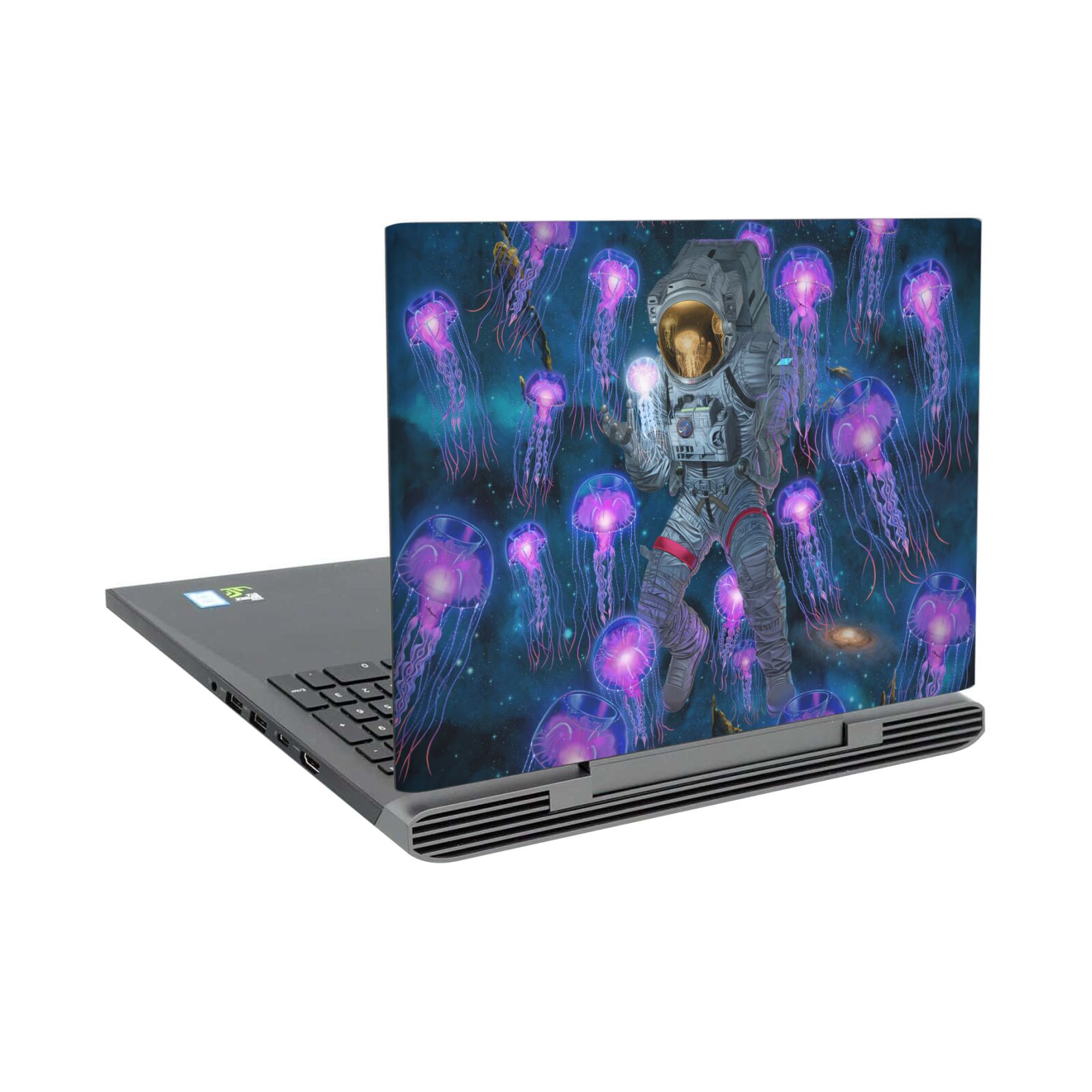 OFFIZIELLE VINCENT HIE KOSMISCHE WUNDER VINYL SKIN DECAL FOR ASUS DELL HP XIAOMI - Bild 7 von 7
