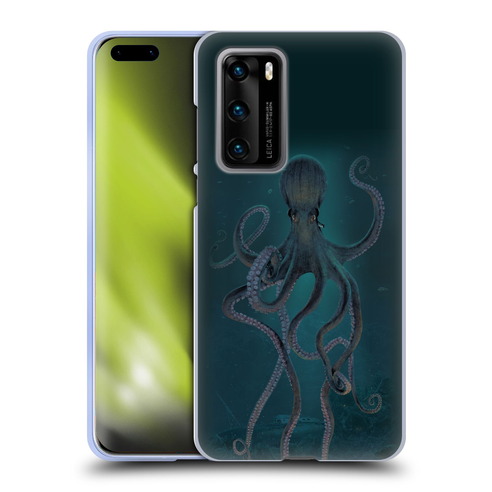 OFFICIAL VINCENT HIE UNDERWATER SOFT GEL CASE FOR HUAWEI PHONES - Picture 8 of 11