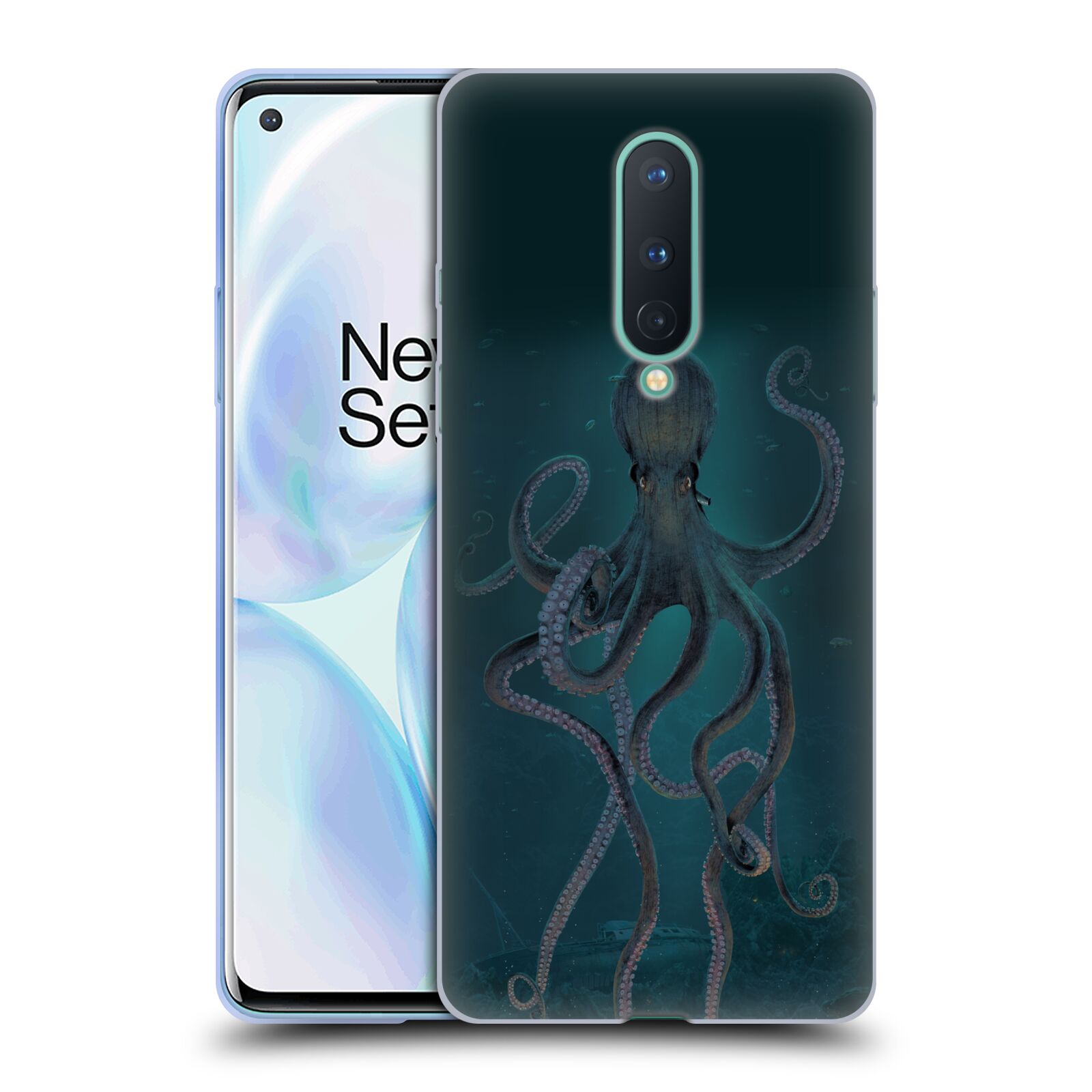 OFFICIAL VINCENT HIE UNDERWATER SOFT GEL CASE FOR AMAZON ASUS ONEPLUS - Picture 8 of 11