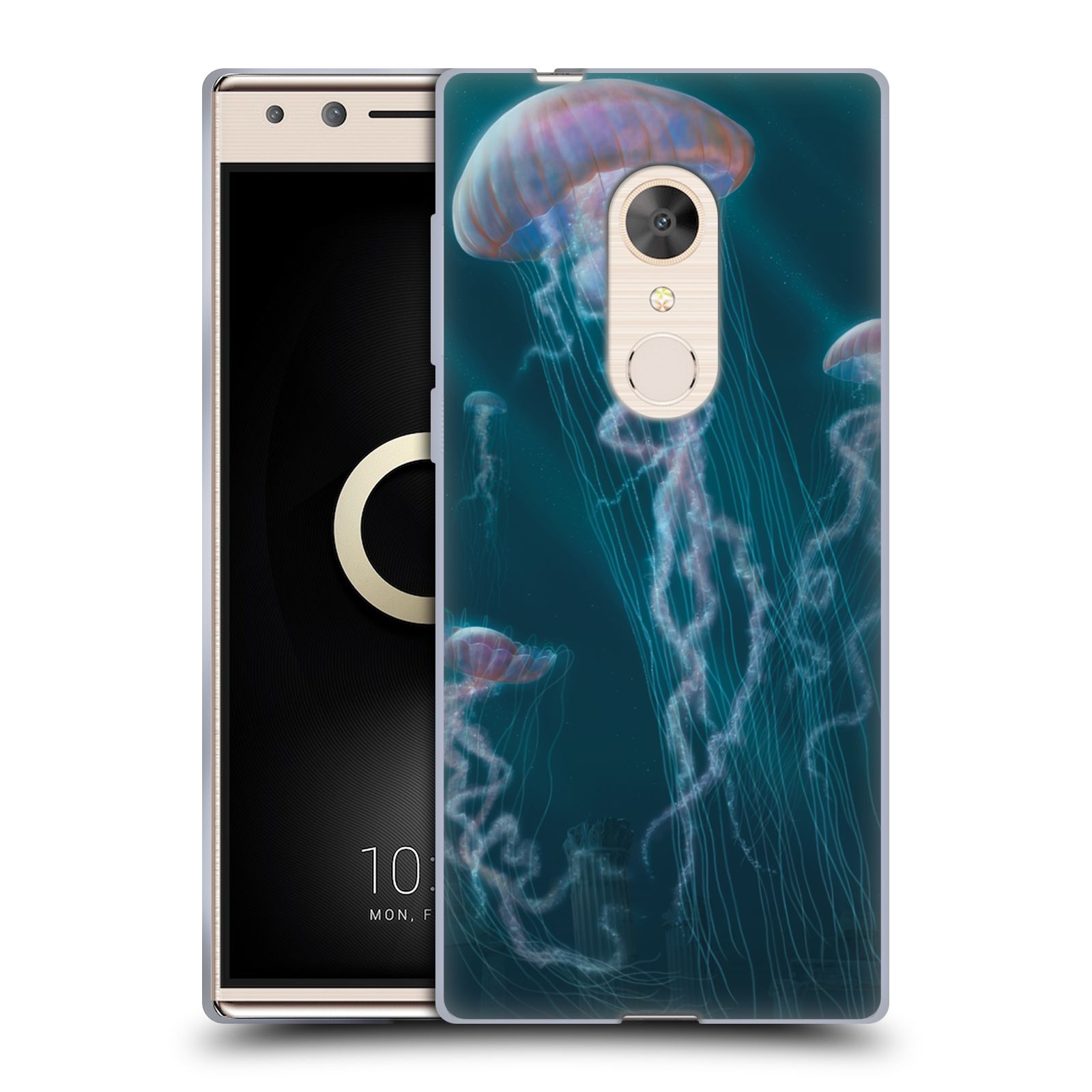 OFFICIAL VINCENT HIE UNDERWATER SOFT GEL CASE FOR ALCATEL PHONES - Picture 9 of 11