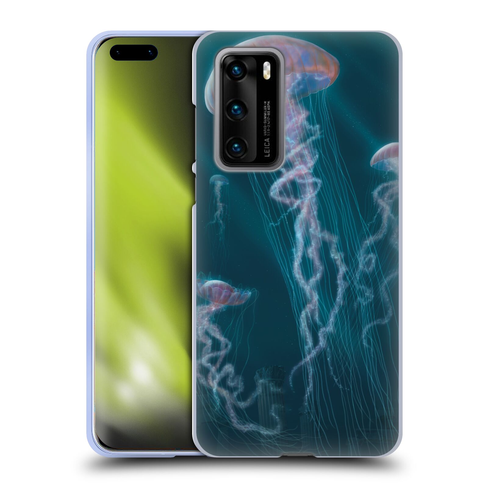 OFFICIAL VINCENT HIE UNDERWATER SOFT GEL CASE FOR HUAWEI PHONES - Picture 9 of 11