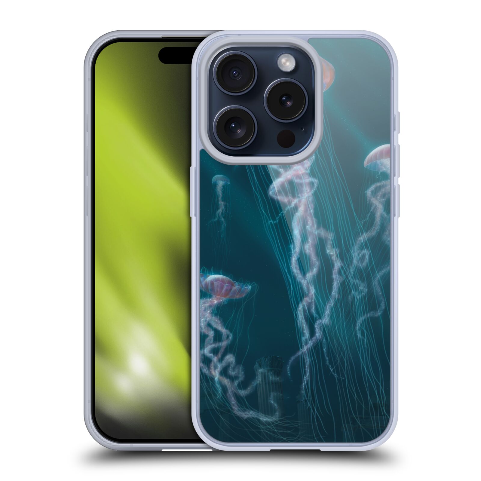 OFFICIEL VINCENT HIE SOUS L'EAU ÉTUI COQUE EN GEL POUR APPLE iPHONE TÉLÉPHONES - Photo 8 sur 11