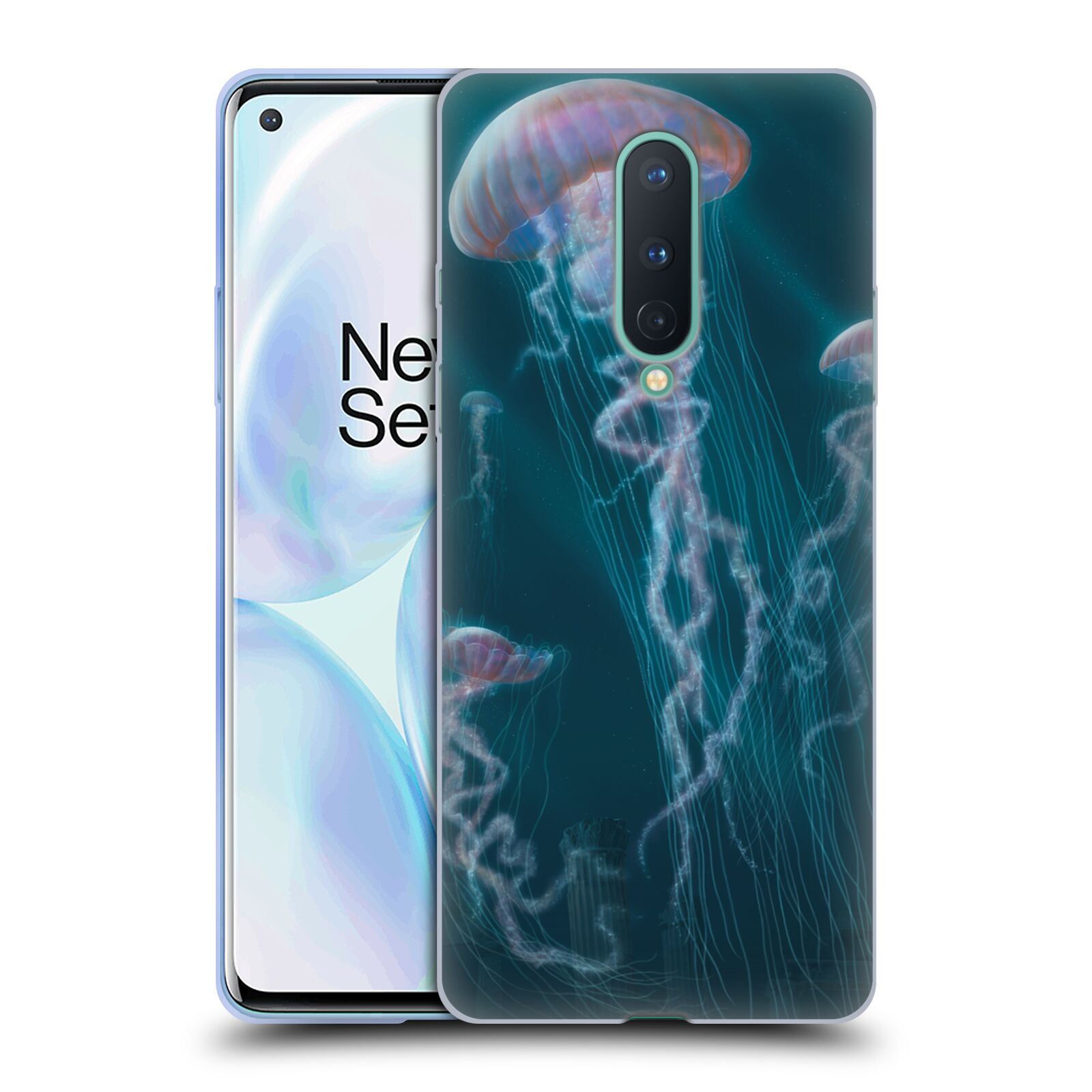 OFFICIAL VINCENT HIE UNDERWATER SOFT GEL CASE FOR AMAZON ASUS ONEPLUS - Picture 9 of 11