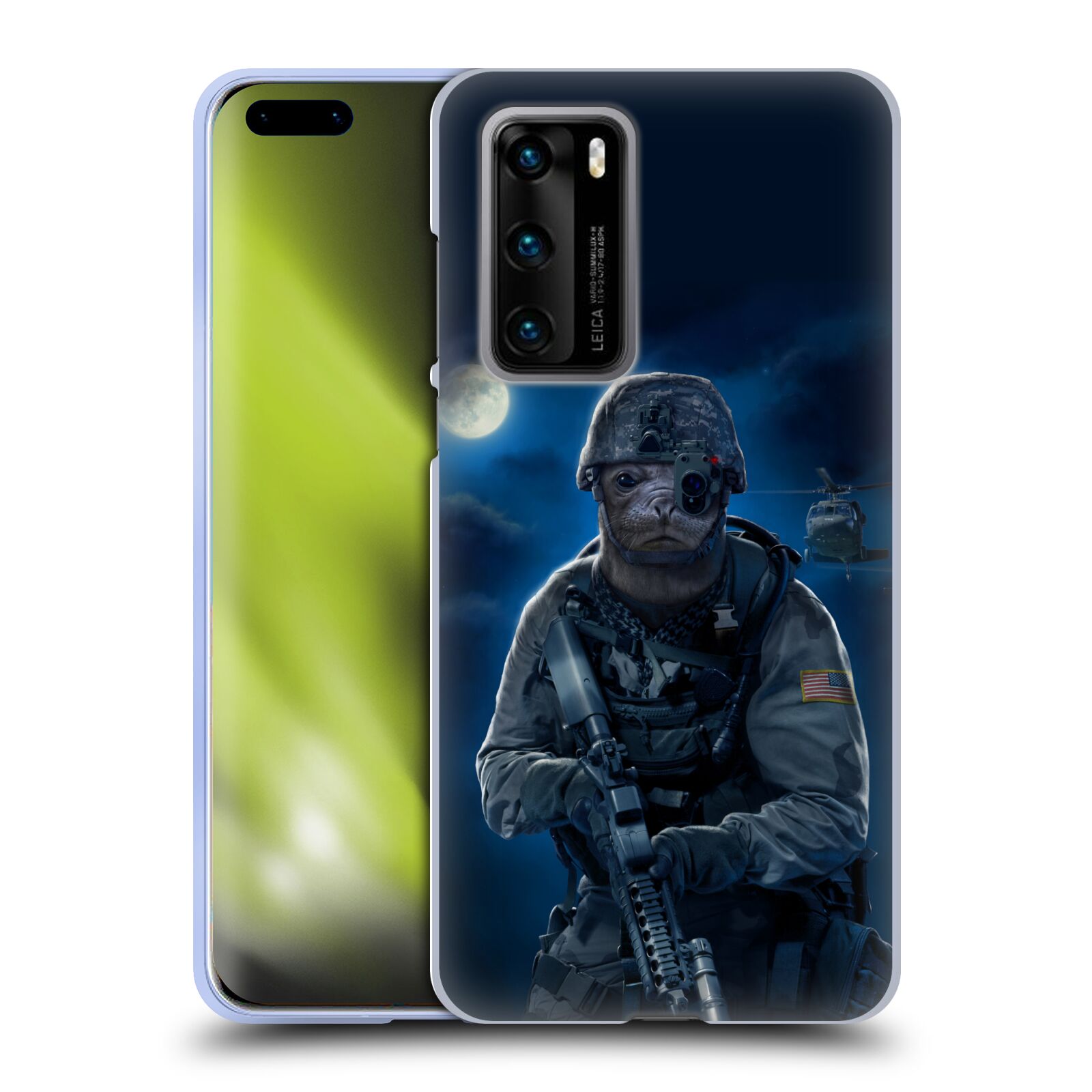 OFFICIAL VINCENT HIE UNDERWATER SOFT GEL CASE FOR HUAWEI PHONES - Picture 10 of 11