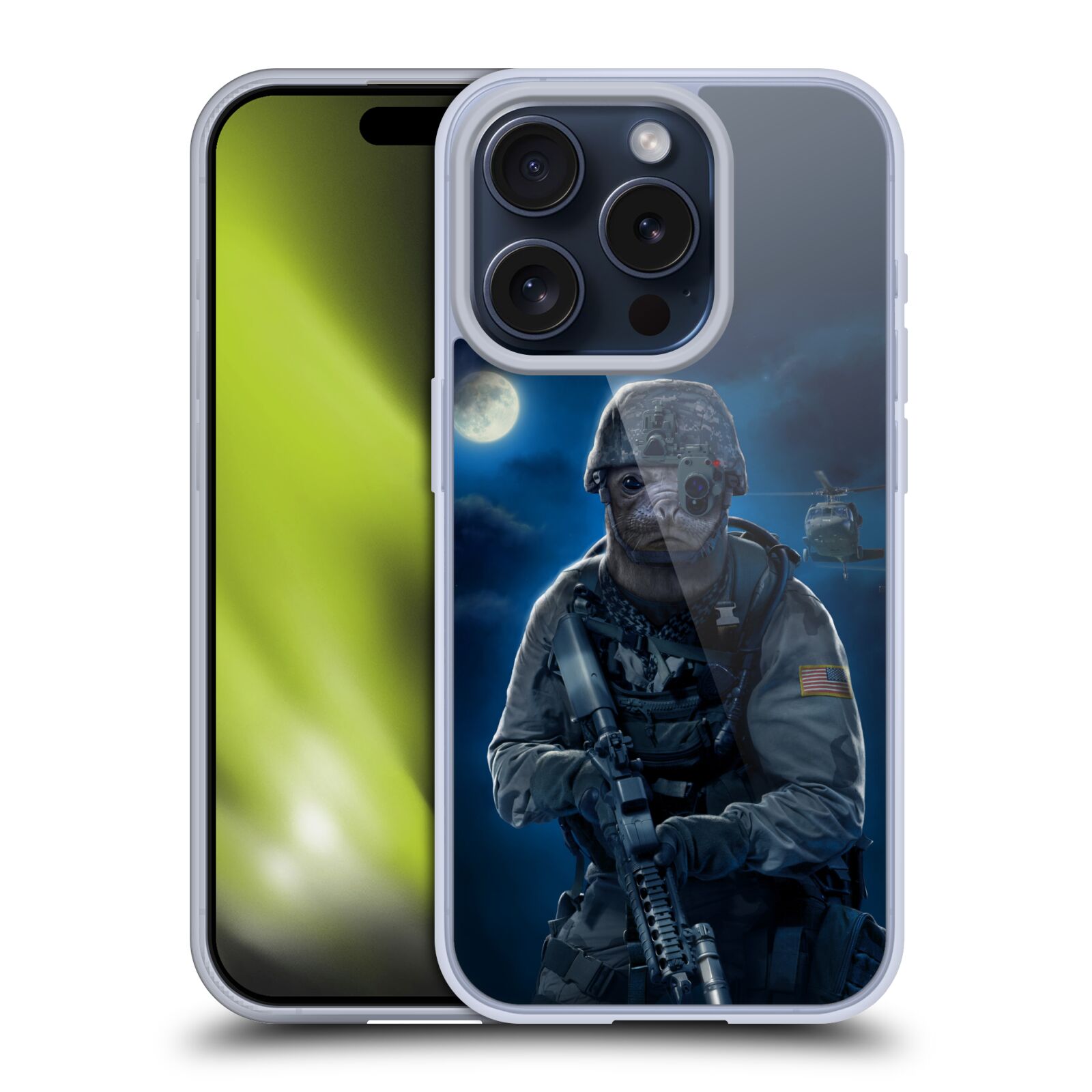 OFFICIEL VINCENT HIE SOUS L'EAU ÉTUI COQUE EN GEL POUR APPLE iPHONE TÉLÉPHONES - Photo 11 sur 11