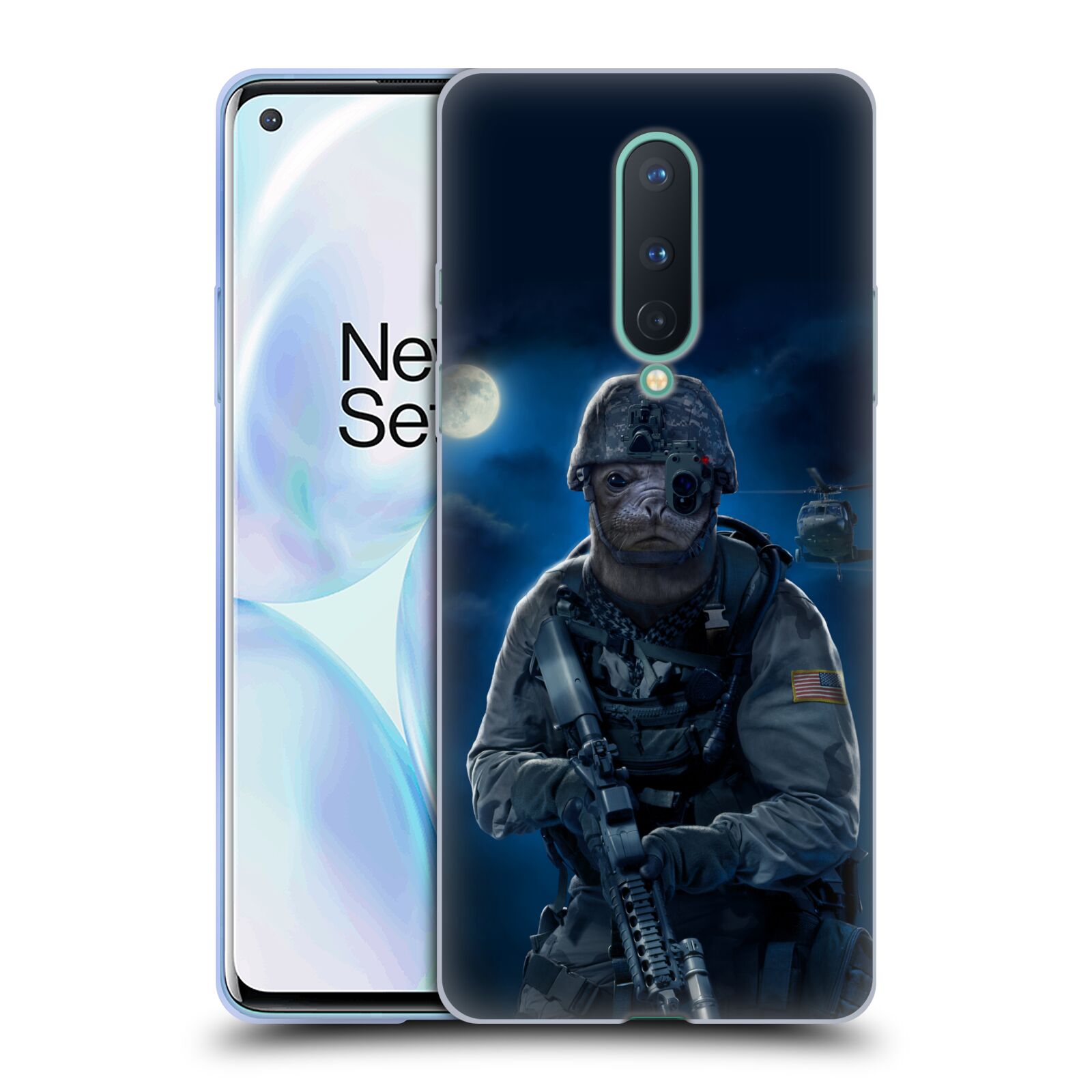 OFFICIAL VINCENT HIE UNDERWATER SOFT GEL CASE FOR AMAZON ASUS ONEPLUS - Picture 10 of 11